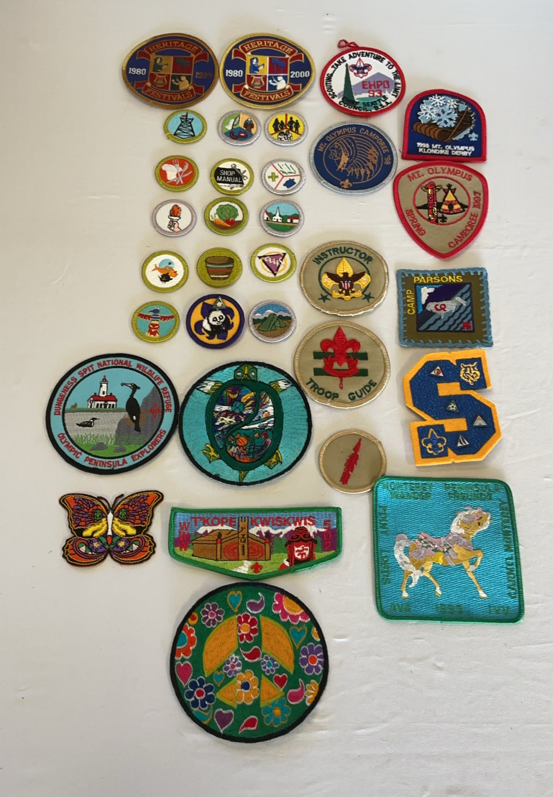 Scout Badges Rocks BidRush
