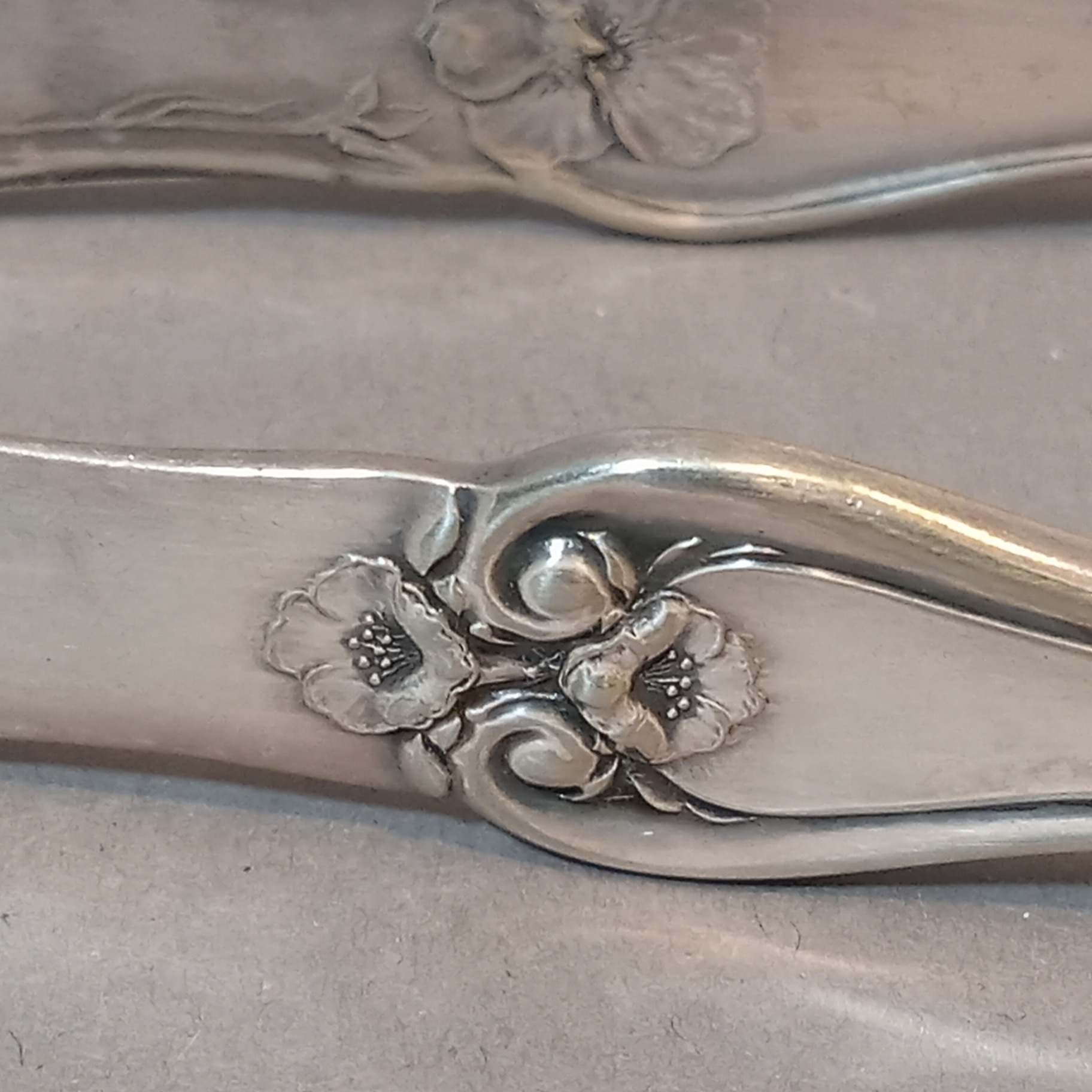 Fancy Silverplate Tableware - image 11 of 15