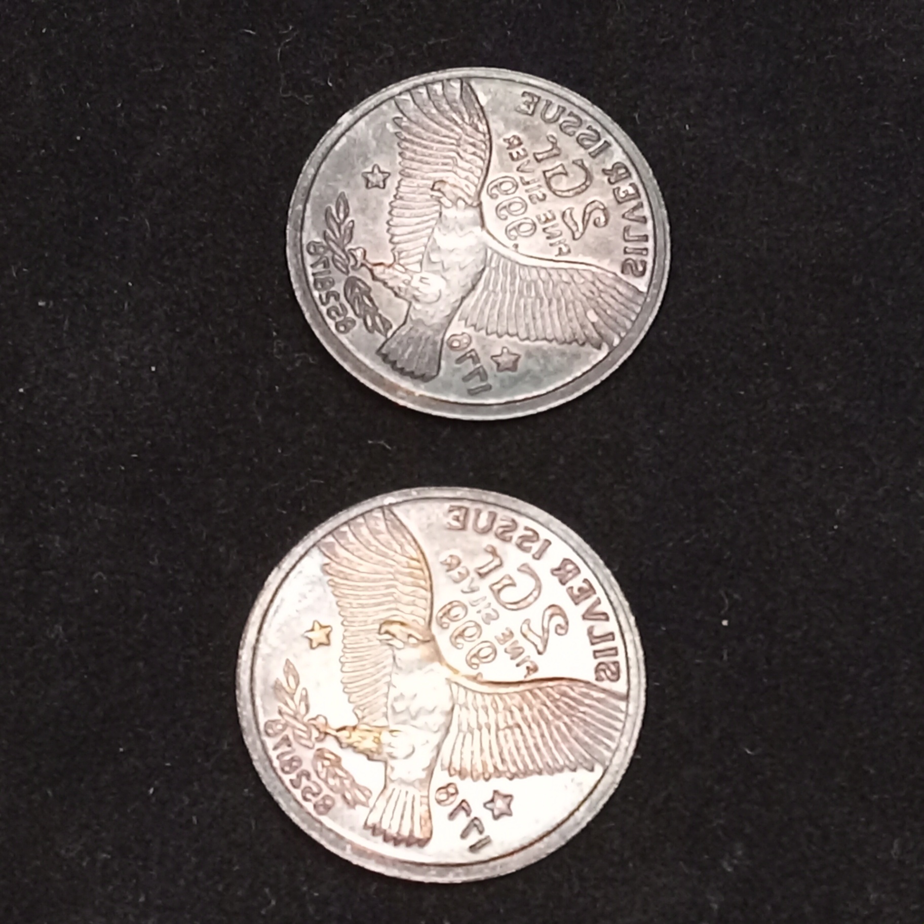 US 1922 Liberty Silver Dollar and More - image 4 of 8