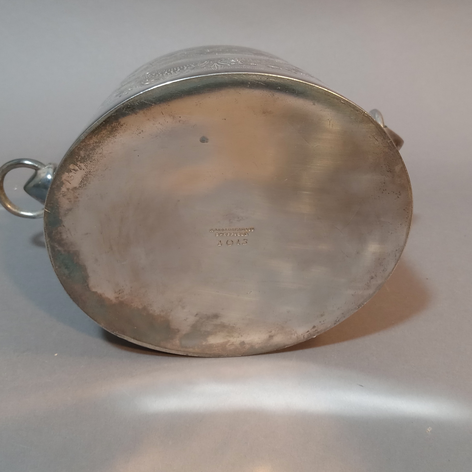 Antique Silverplate Caddy circa 1870 - image 5 of 7