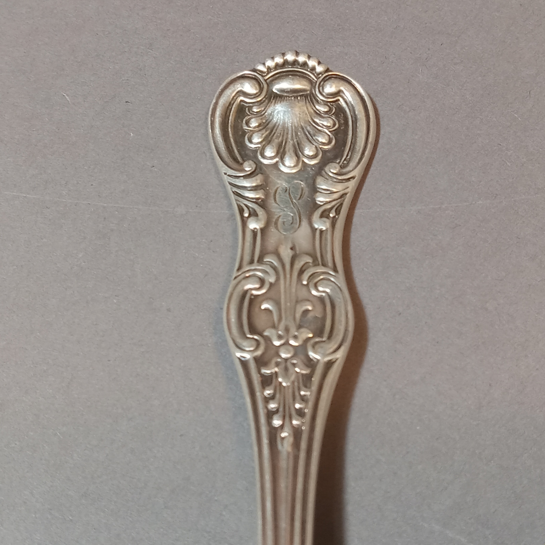 Antique Dominick & Haff Sterling Soup Spoons Set/9 - image 3 of 8