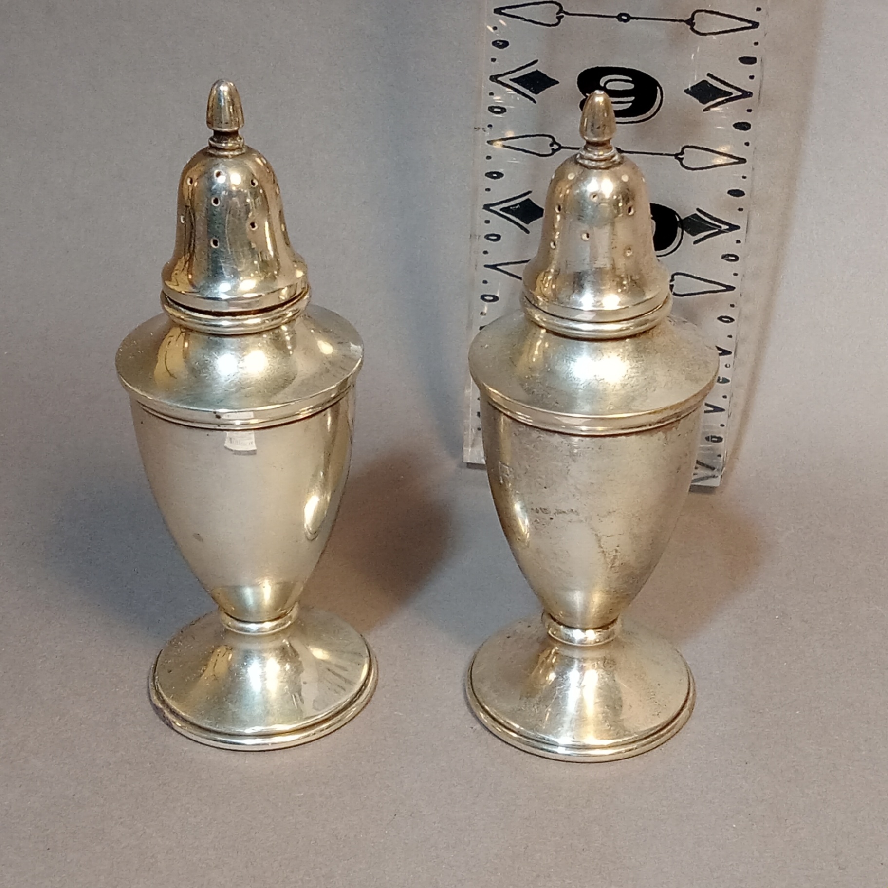 S. Kirk & Son Sterling Shakers - image 1 of 6