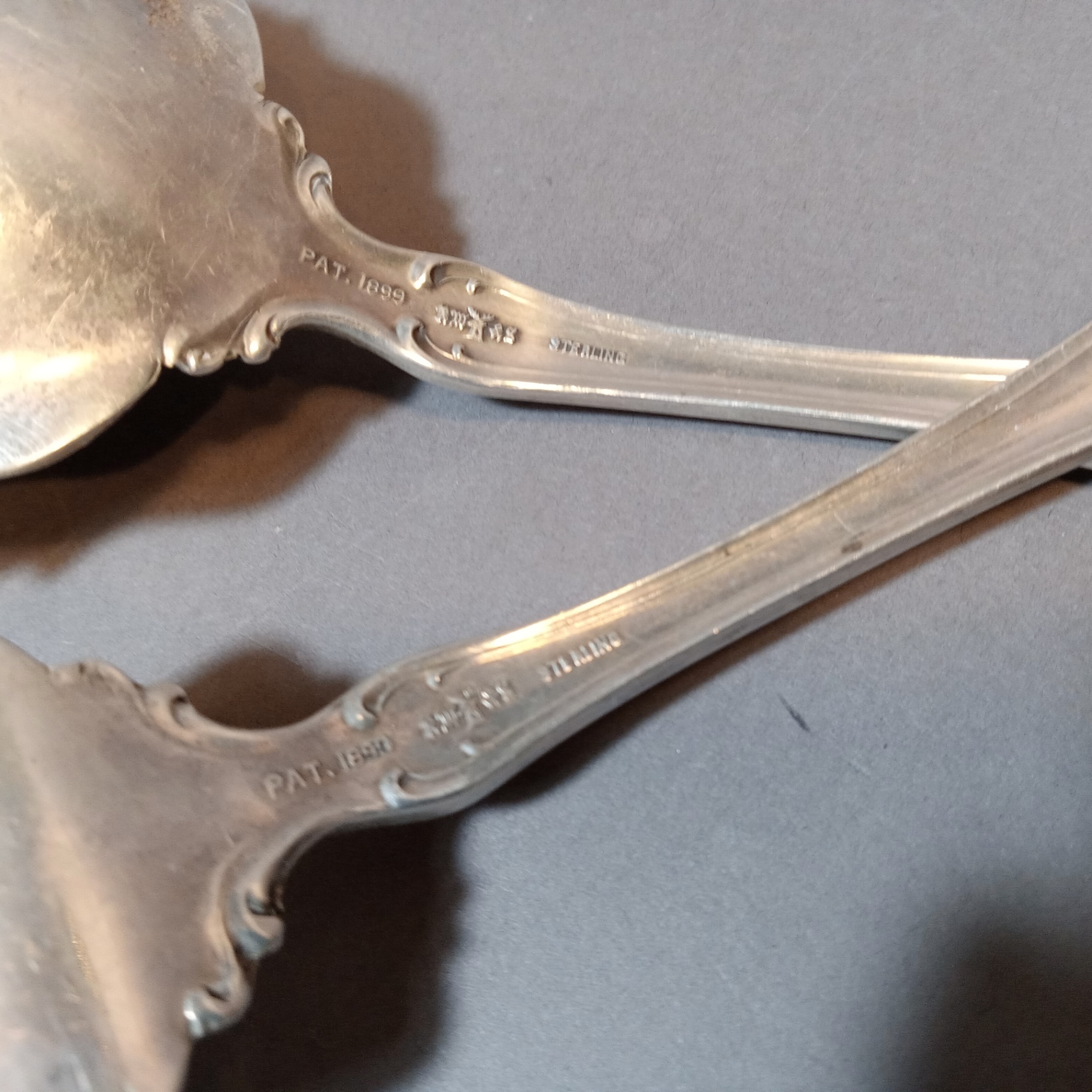 Wallace Silversmiths Sterling Serving Flatware - image 6 of 9