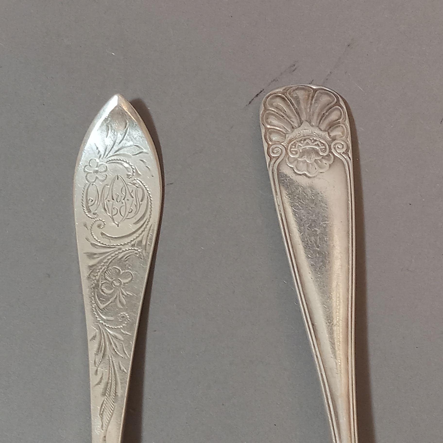 Miscellaneous Scandinavian Silver Flatware - image 6 of 20
