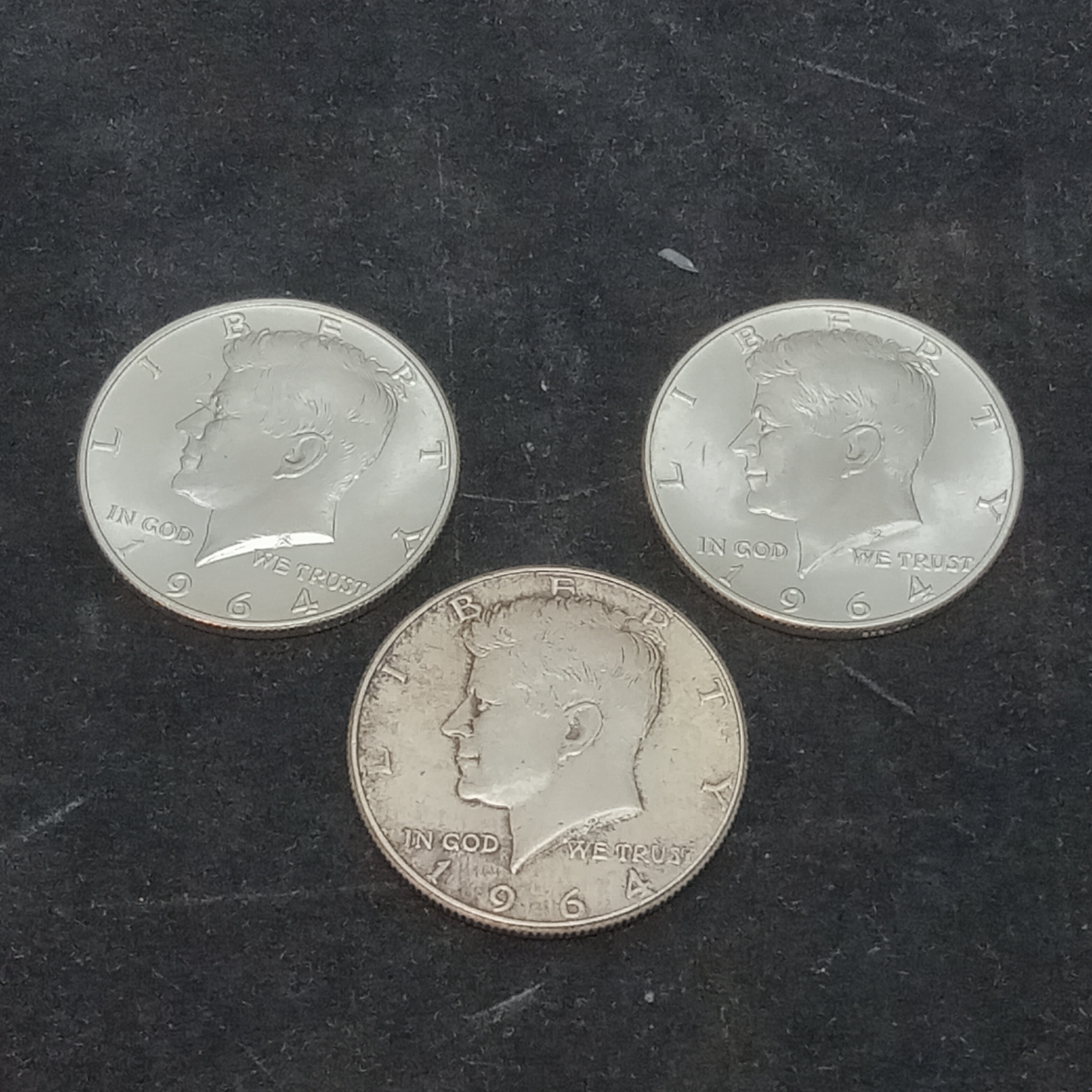 US 1964 JFK Half Dollars - image 1 of 8