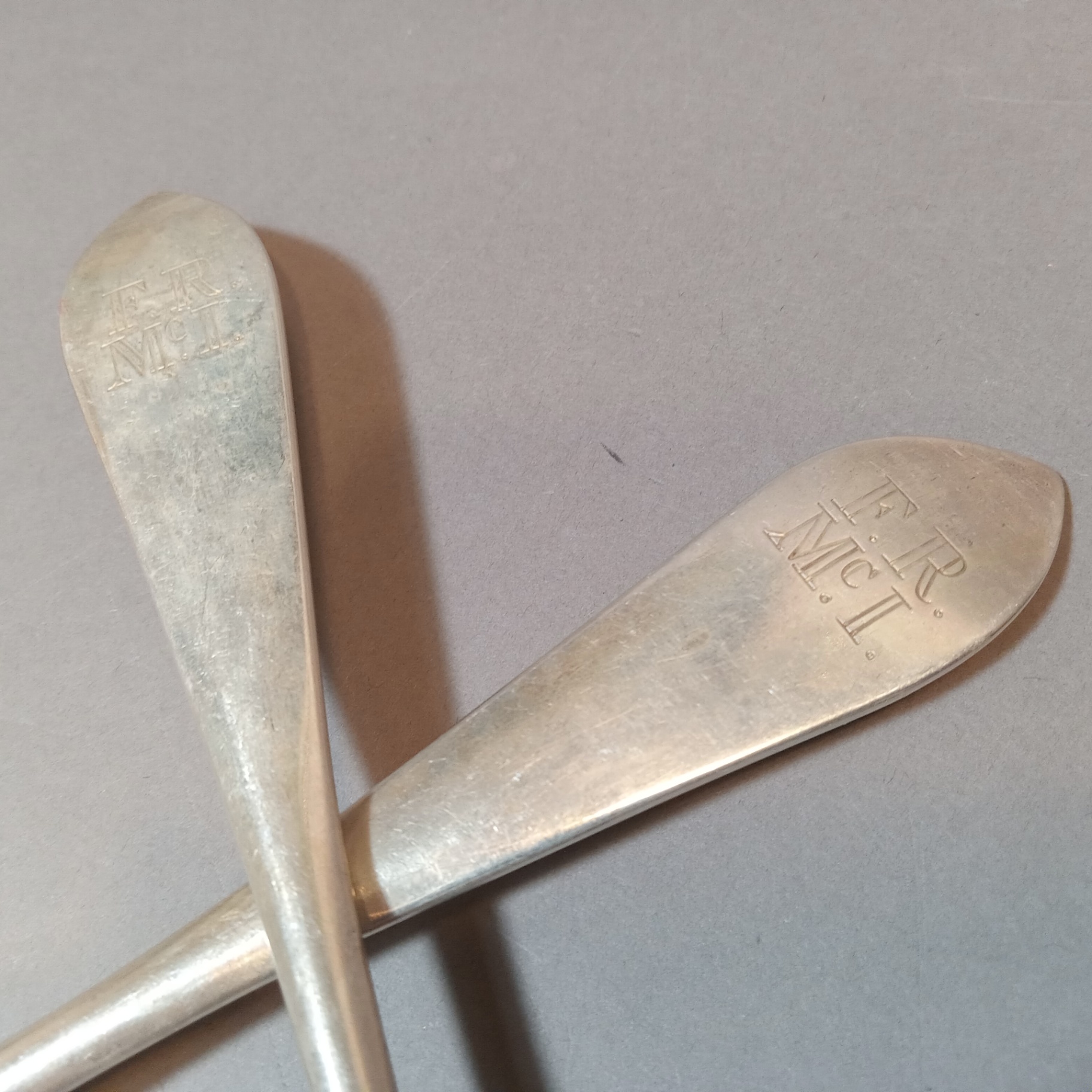 Antique P.L. Krider & Co. Sterling Flatware - image 7 of 14