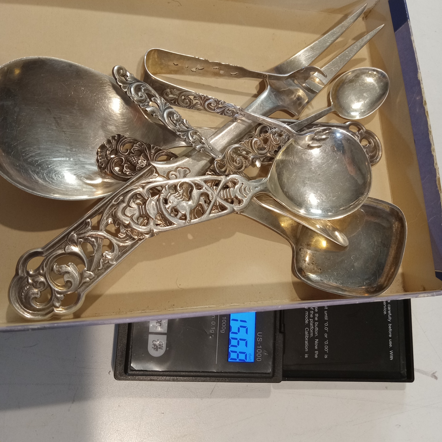 Scandinavian Silver Flatware - image 21 of 21
