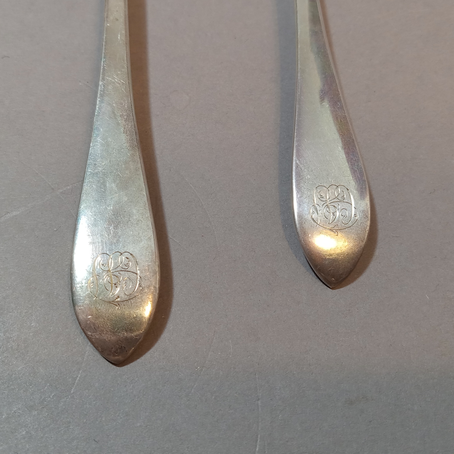 Sterling Dominick & Haff Flatware - Set/6 Iced Tea Spoons - image 4 of 7