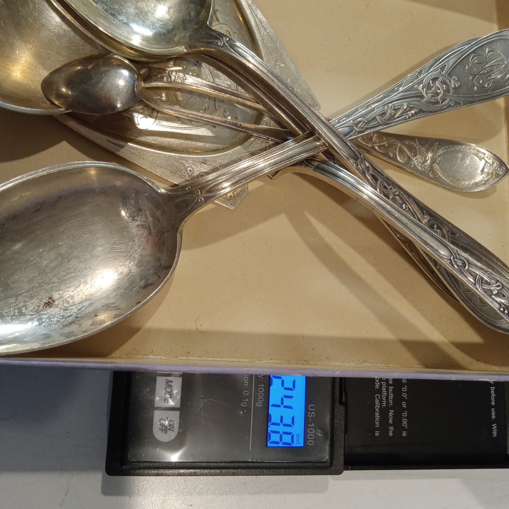 Scandinavian Silver Flatware - image 16 of 16