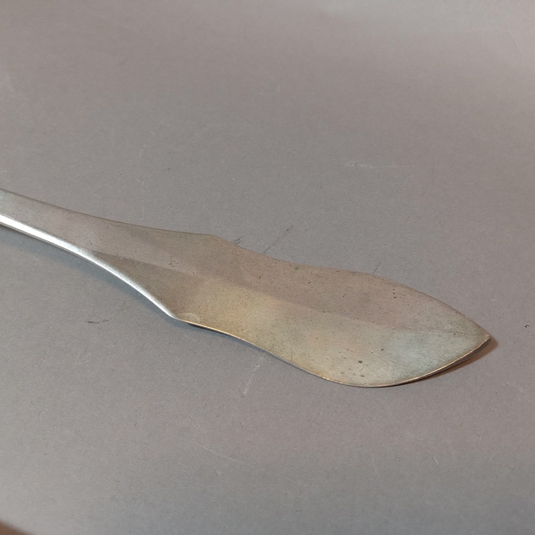 Antique Giant Cooking Spoon - image 3 of 9