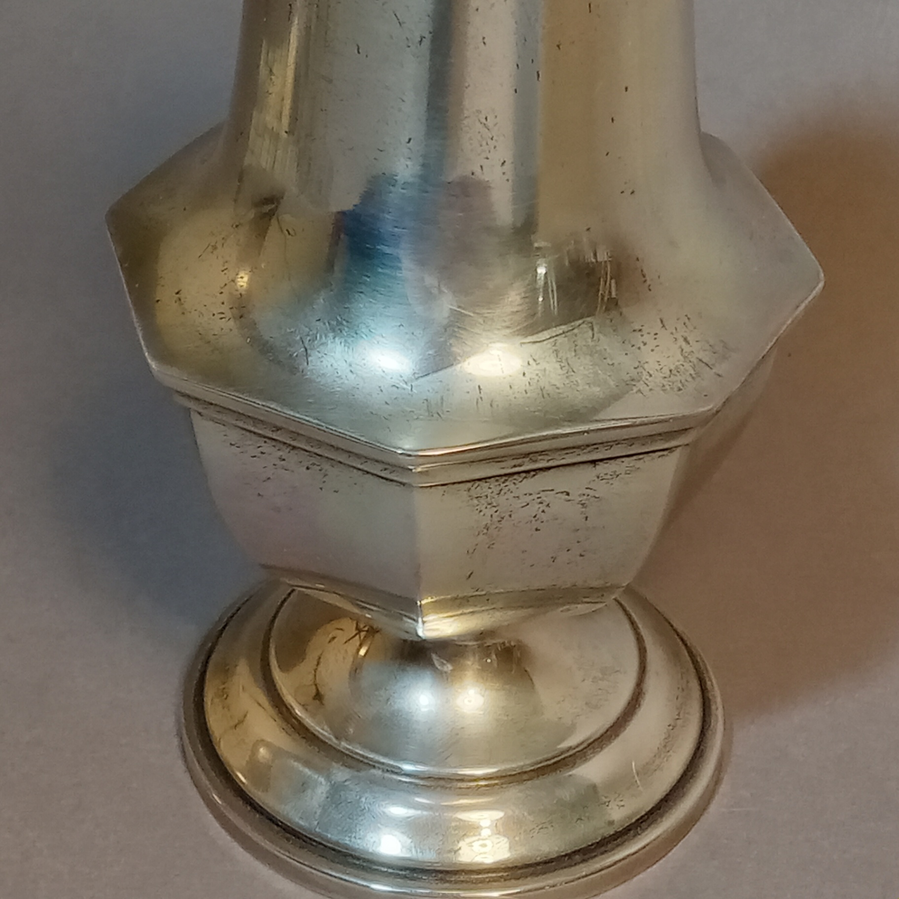 Reed & Barton Sterling Sugar Caster - image 3 of 6