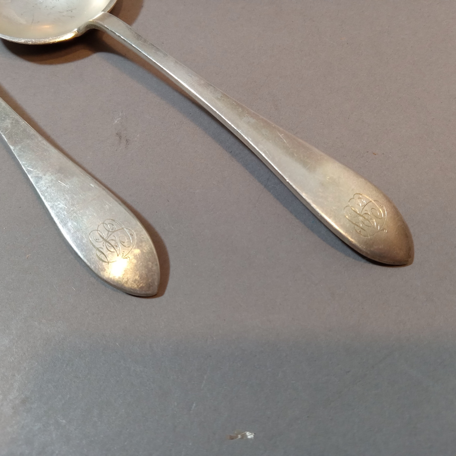 Sterling Dominick & Haff Flatware - Set/12 Soup Spoons - image 3 of 6