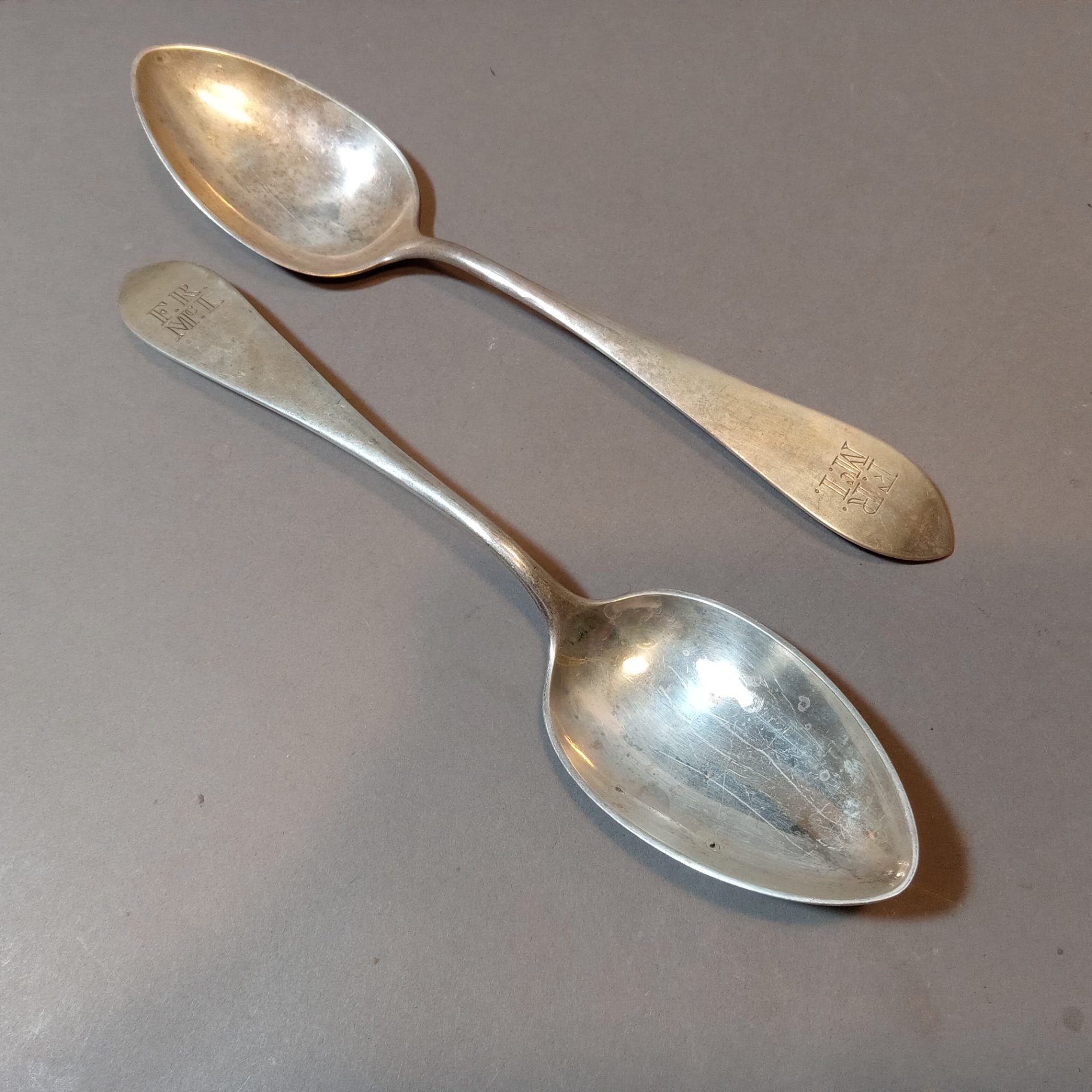 Antique P.L. Krider & Co. Sterling Flatware - image 2 of 14