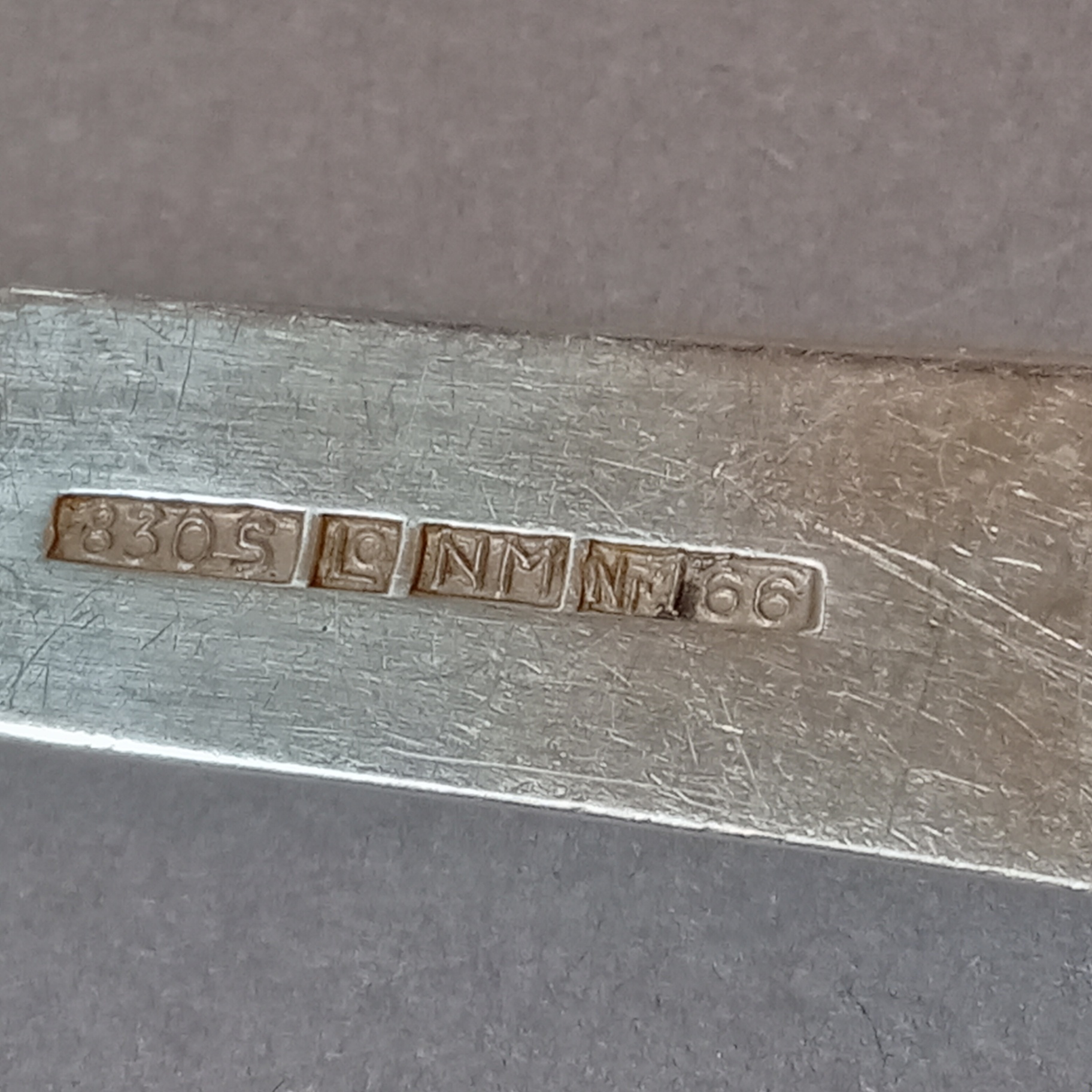 Scandinavian Silver Flatware - image 5 of 21