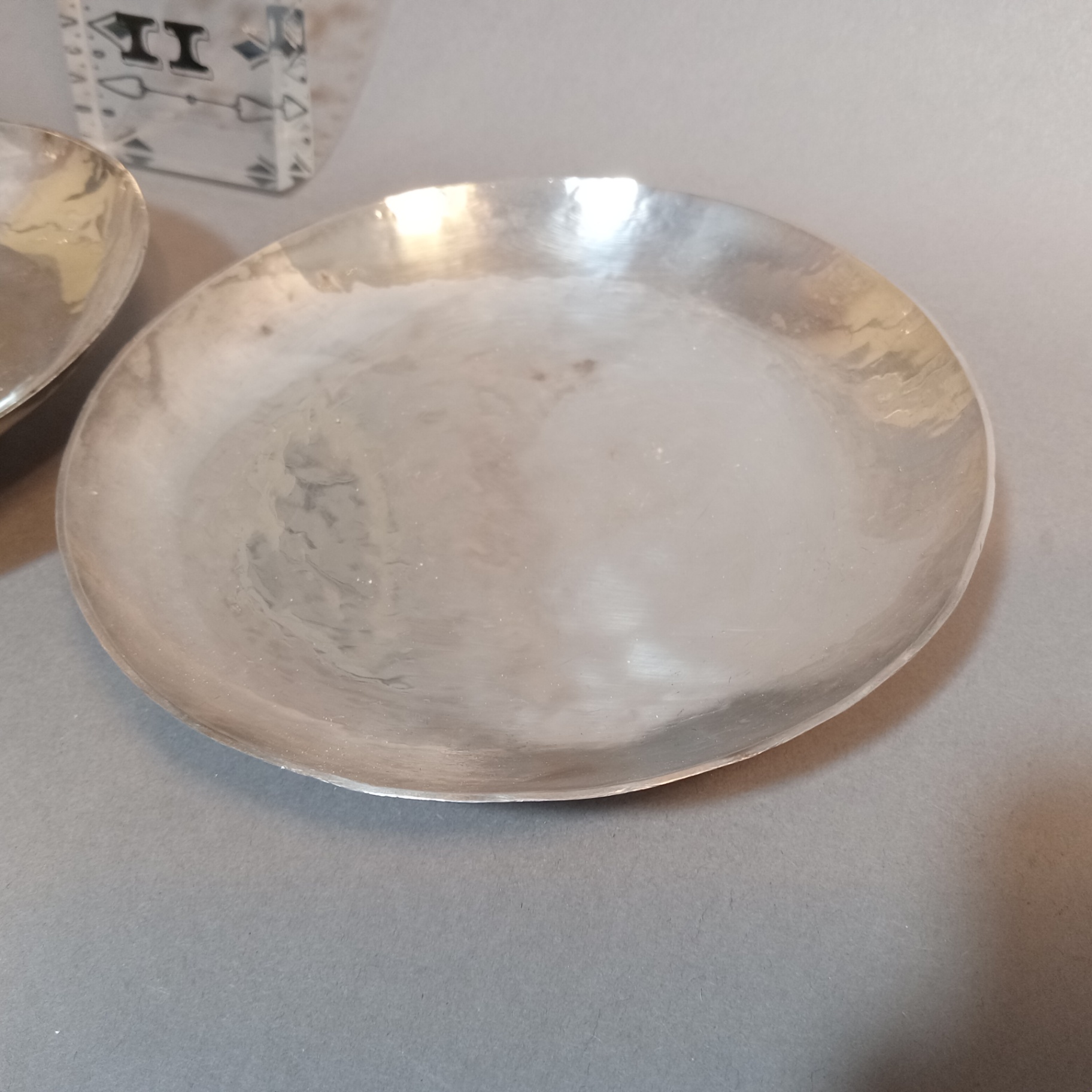 Sterling MBE Footed Dishes / Tazza - image 3 of 9