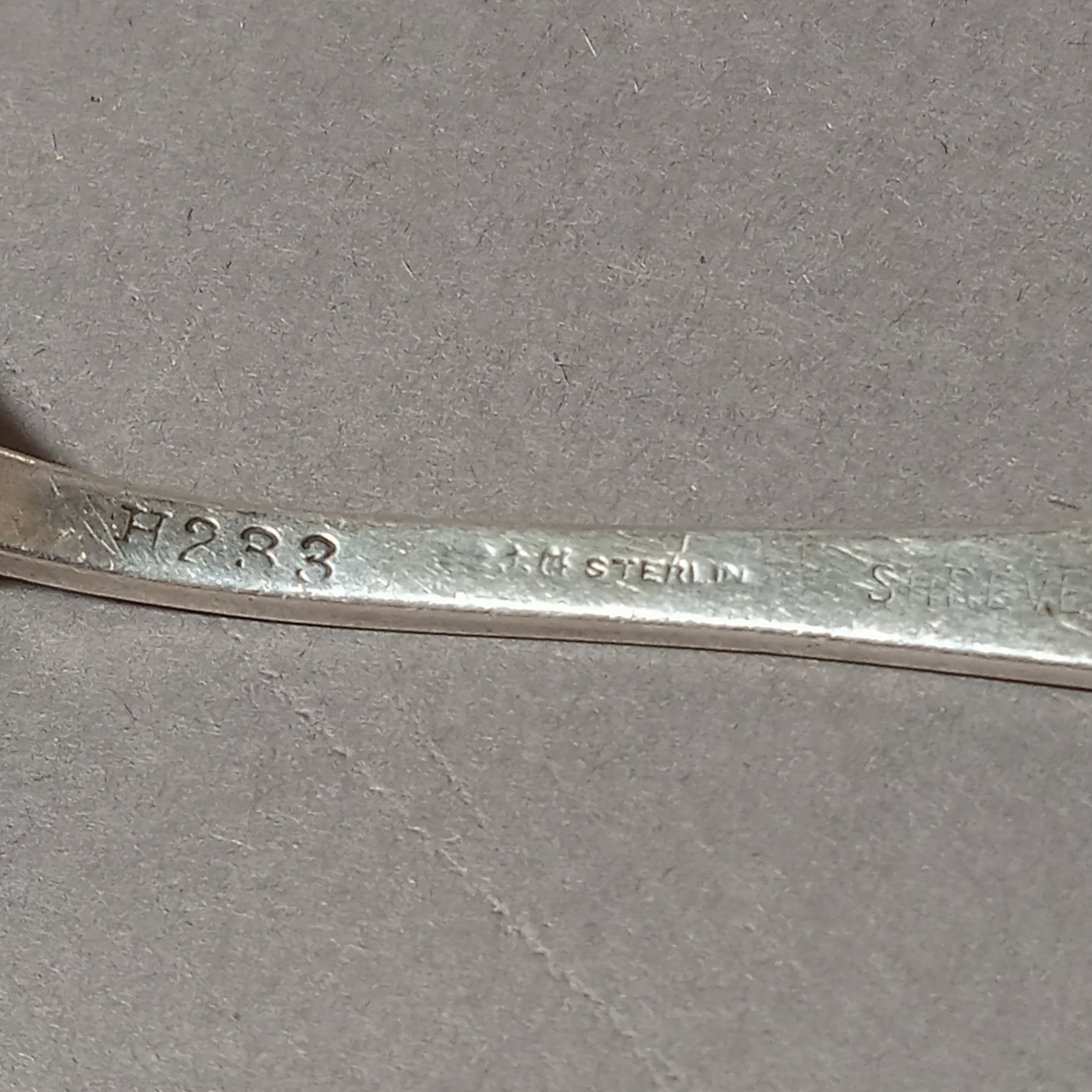 Gorham Sterling Hollowware Creamer & Sugar Bowl - image 4 of 12