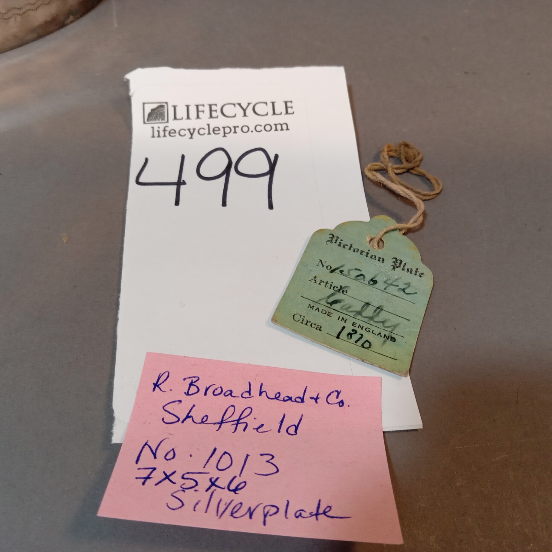 Antique Silverplate Caddy circa 1870 - image 7 of 7