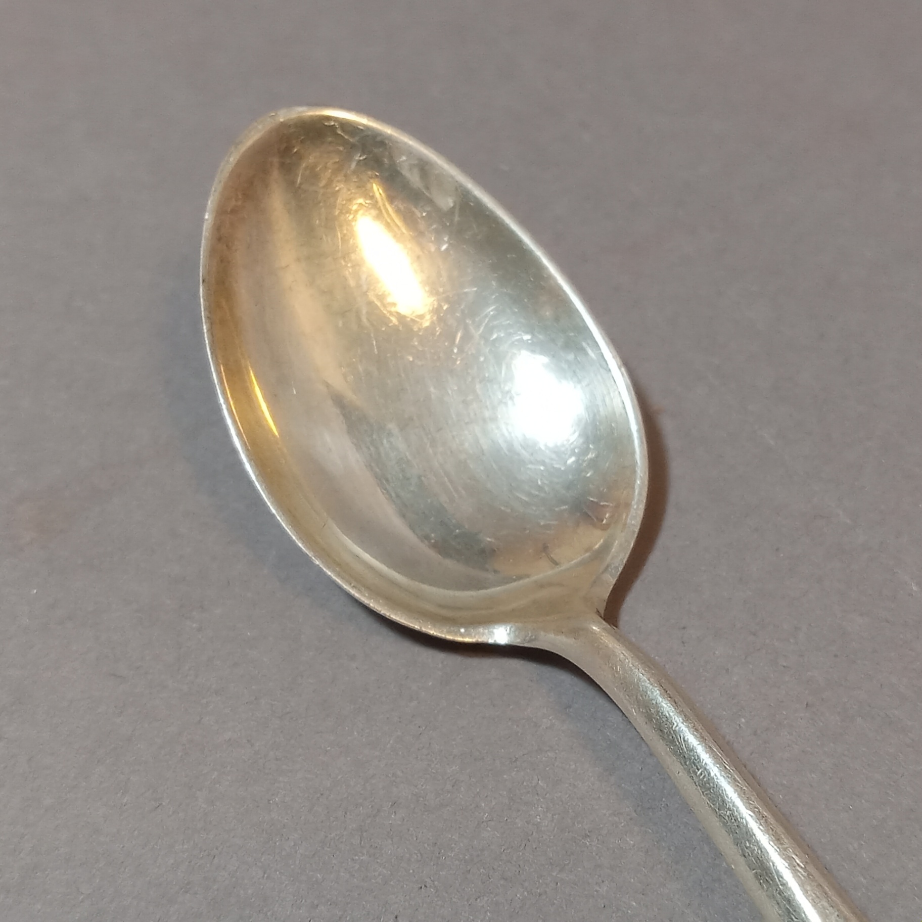 David Anderson Sterling Teaspoons Set/6 - image 4 of 7