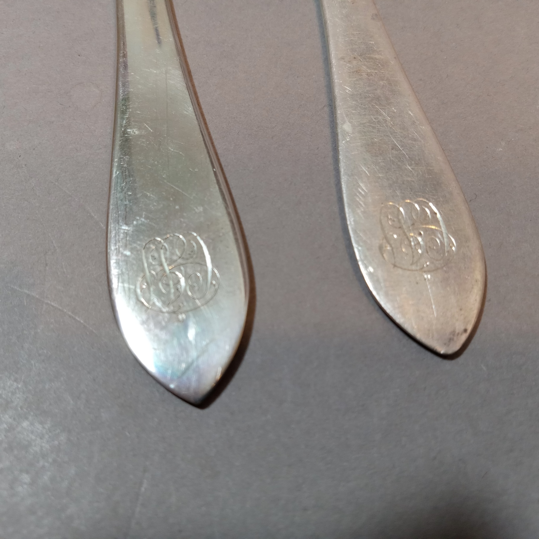 Sterling Dominick & Haff Flatware - Set/11 Butter Spreaders - image 3 of 6