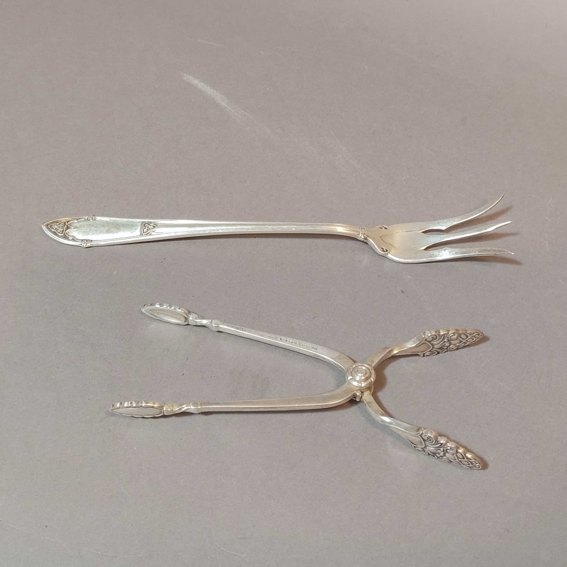 Fun & Fancy Sterling Serveware - image 13 of 19