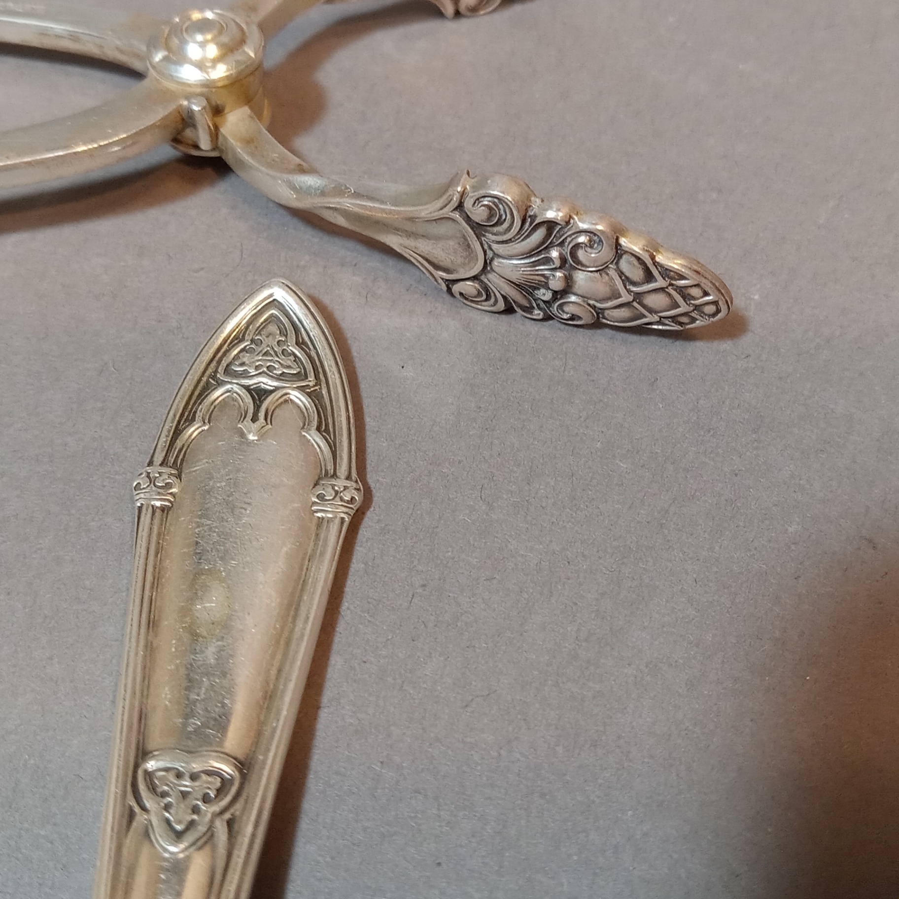 Fun & Fancy Sterling Serveware - image 14 of 19