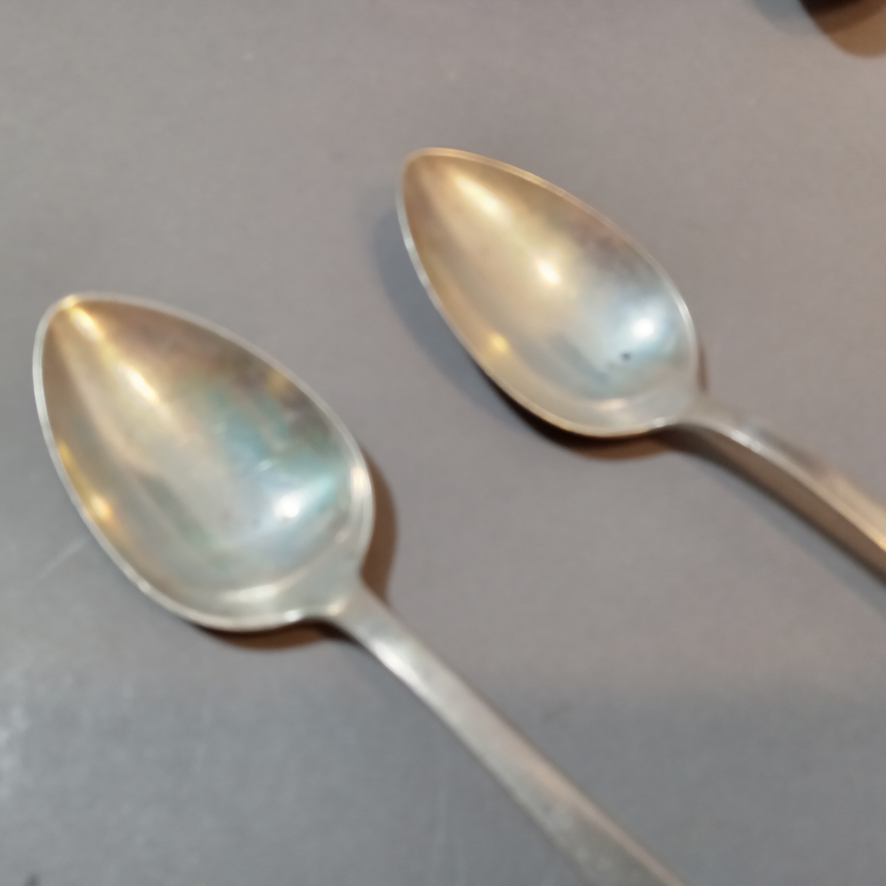 Sterling Dominick & Haff Flatware - Set/12 Tea Spoons - image 4 of 6