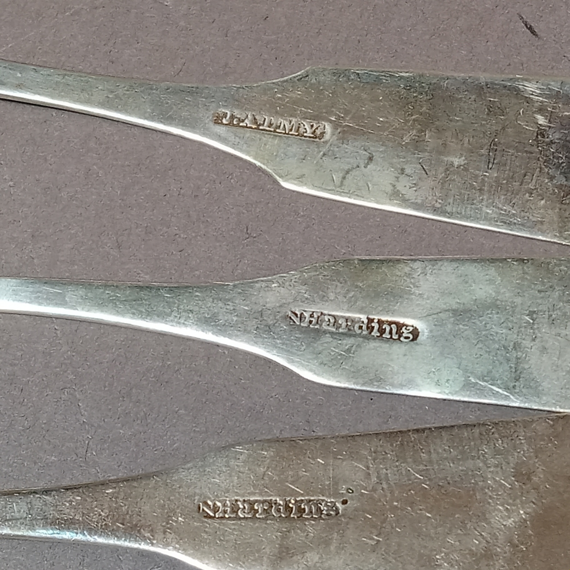 Miscellaneous Sterling & Coin Silver Flatware - image 22 of 27