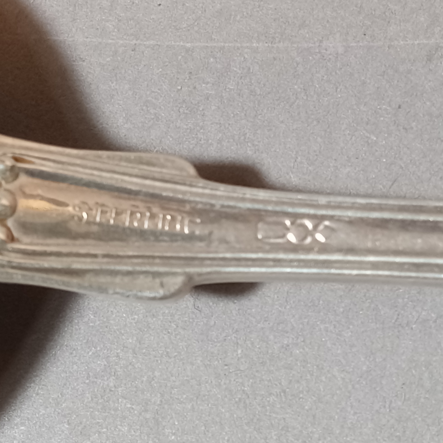 Antique Dominick & Haff Sterling Soup Spoons Set/9 - image 6 of 8