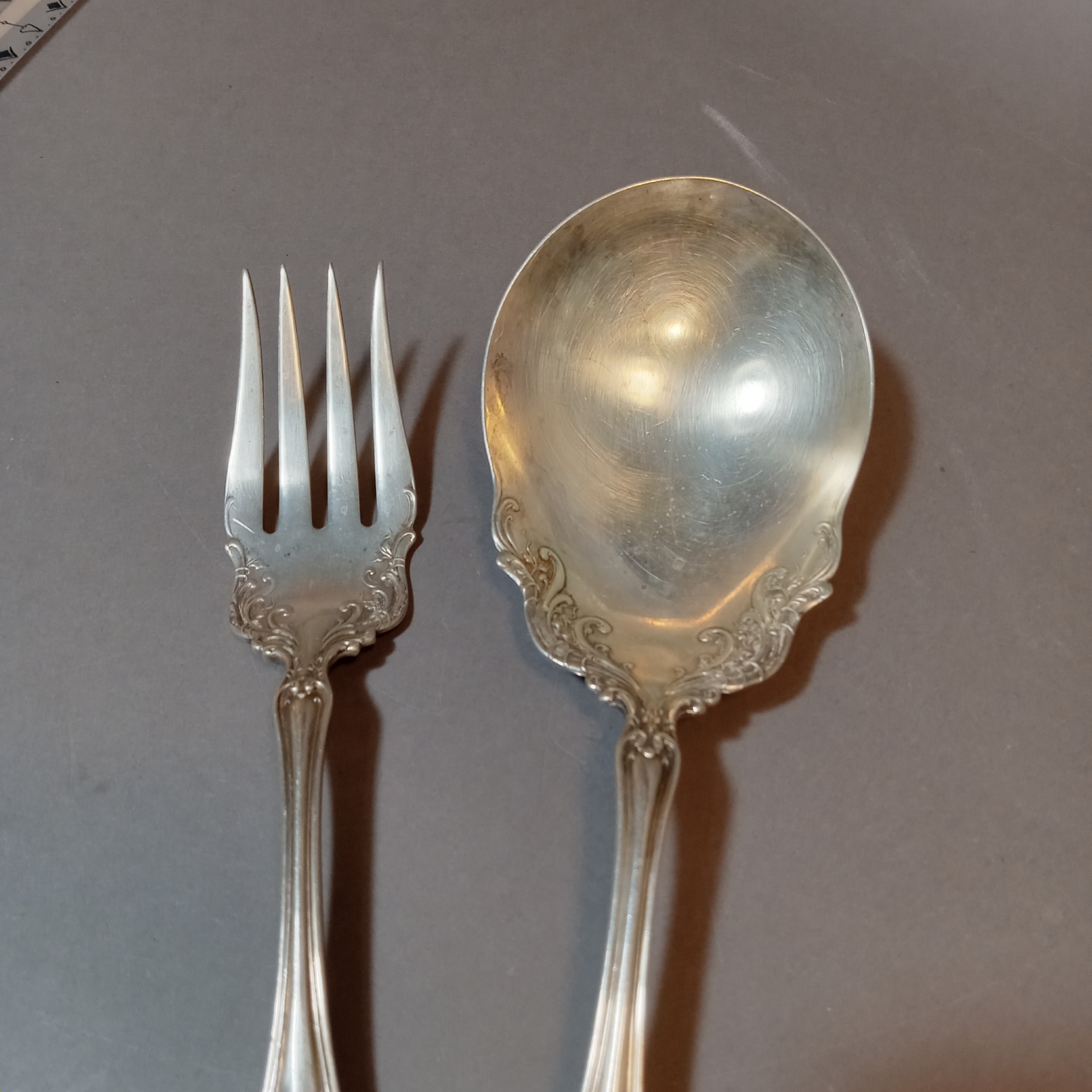Wallace Silversmiths Sterling Serving Flatware - image 4 of 9