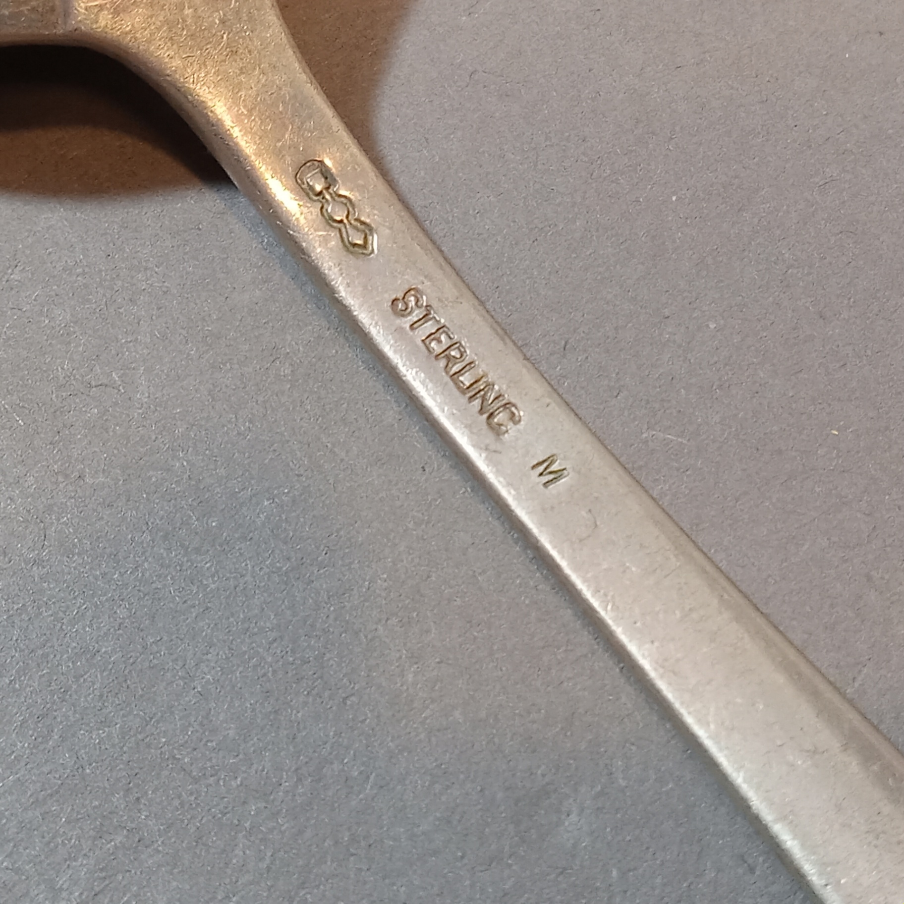 Sterling Dominick & Haff Flatware - Set/12 Tea Spoons - image 6 of 6