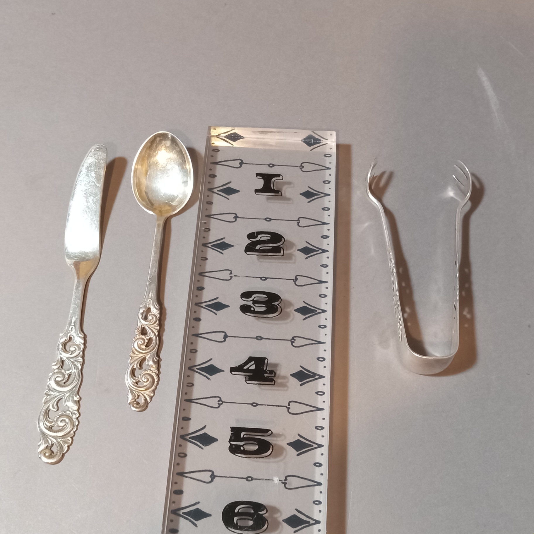 Scandinavian Silver Flatware - image 11 of 21