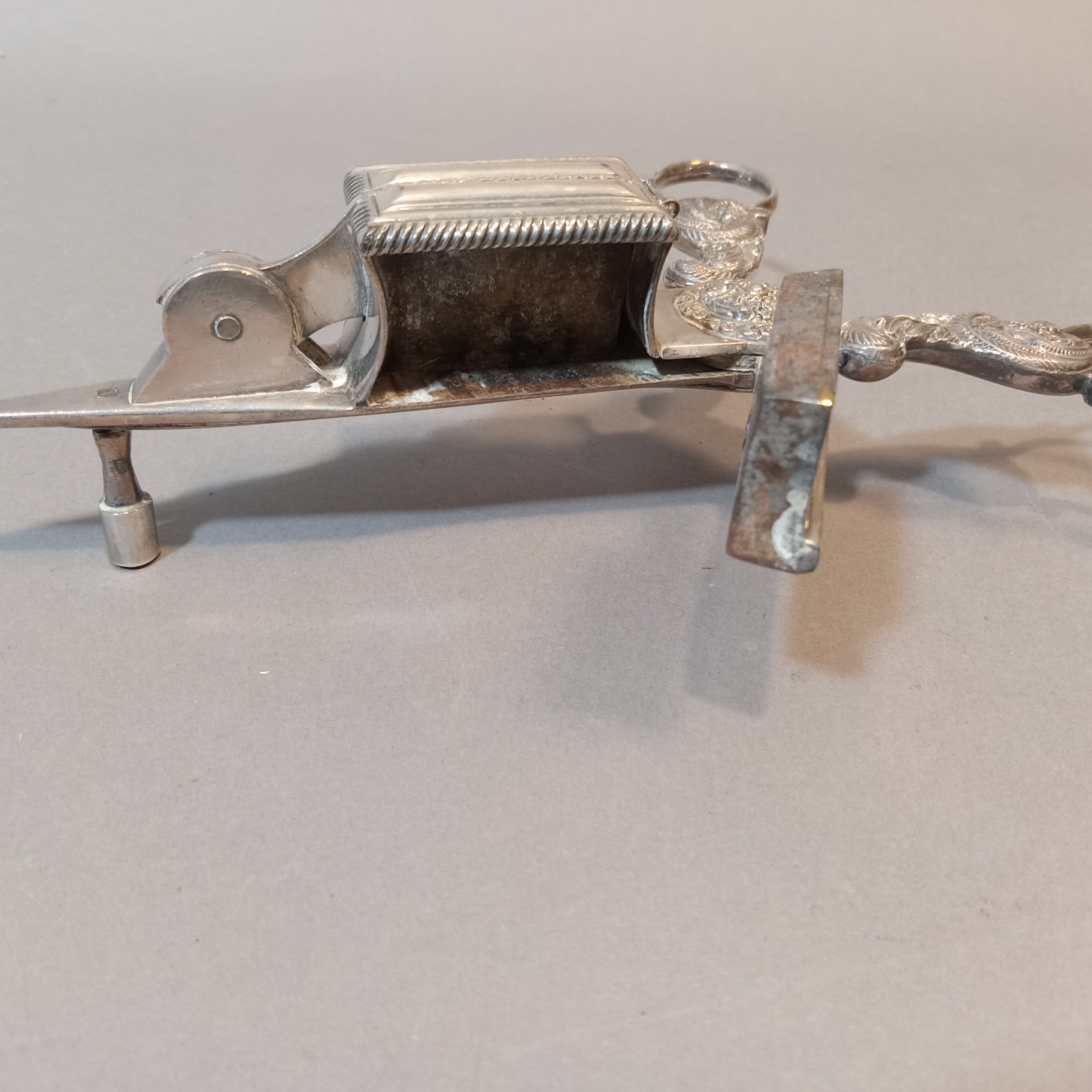 Fancy Silverplate Tableware - image 6 of 15