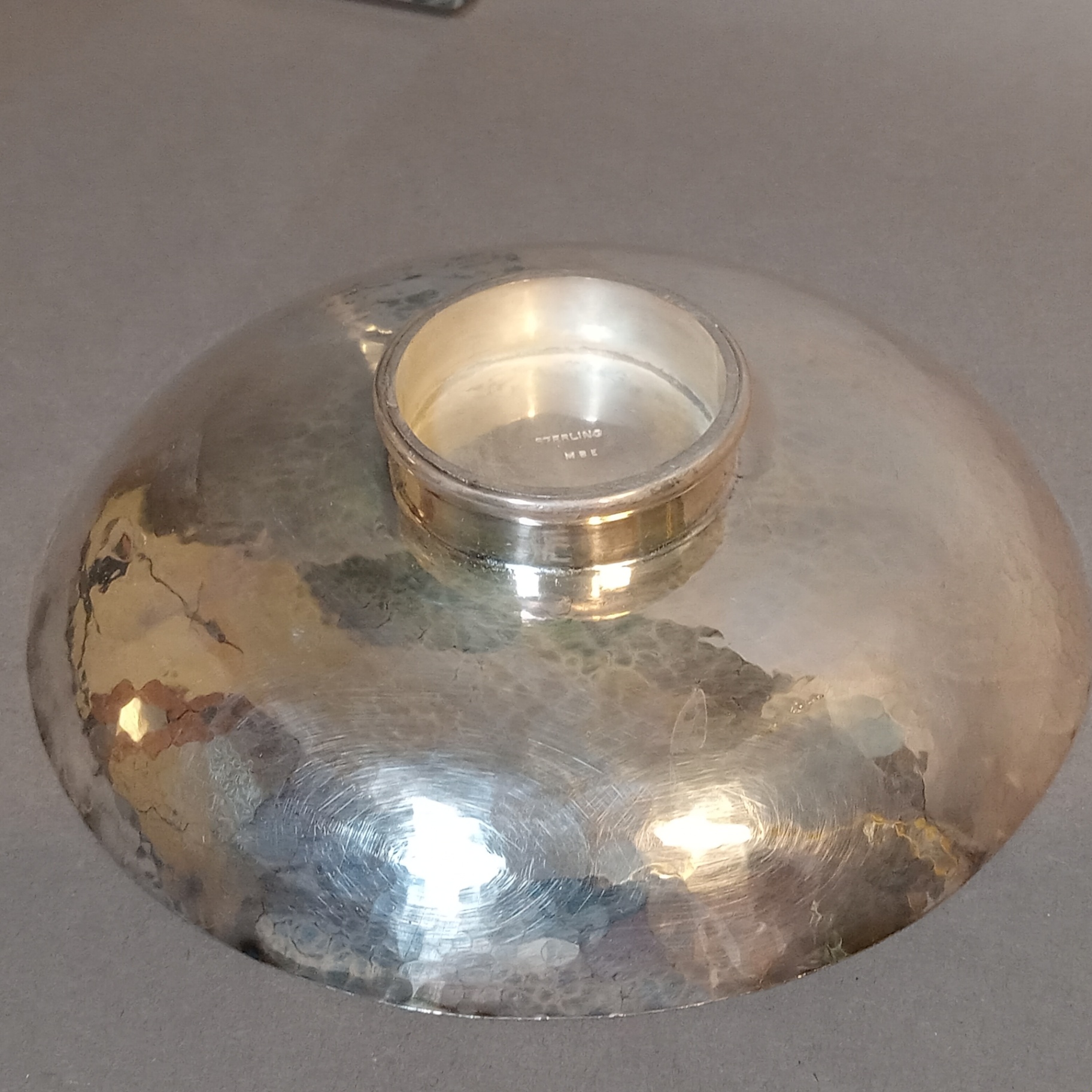 Sterling MBE Footed Dishes / Tazza - image 7 of 9