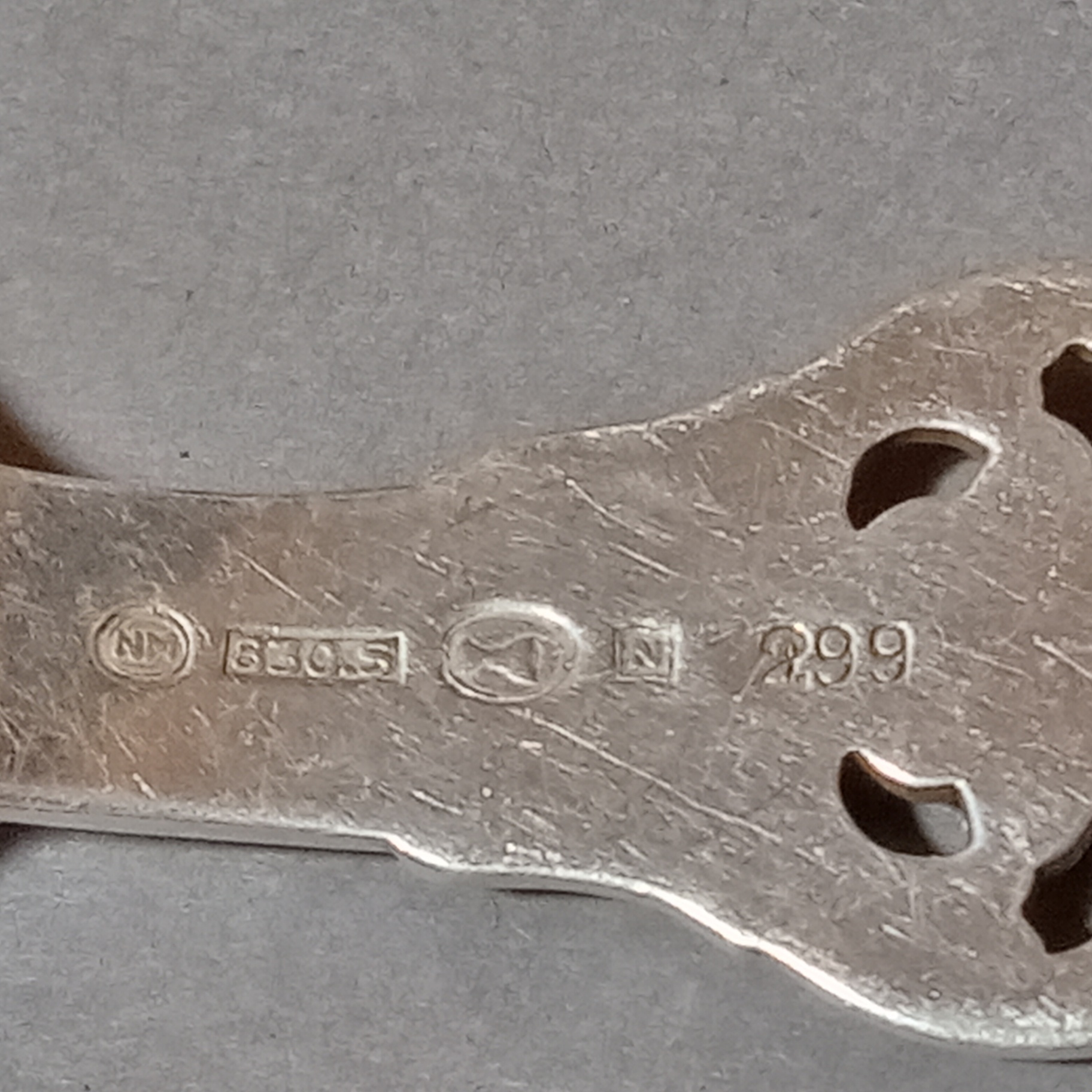 Scandinavian Silver Flatware - image 18 of 21