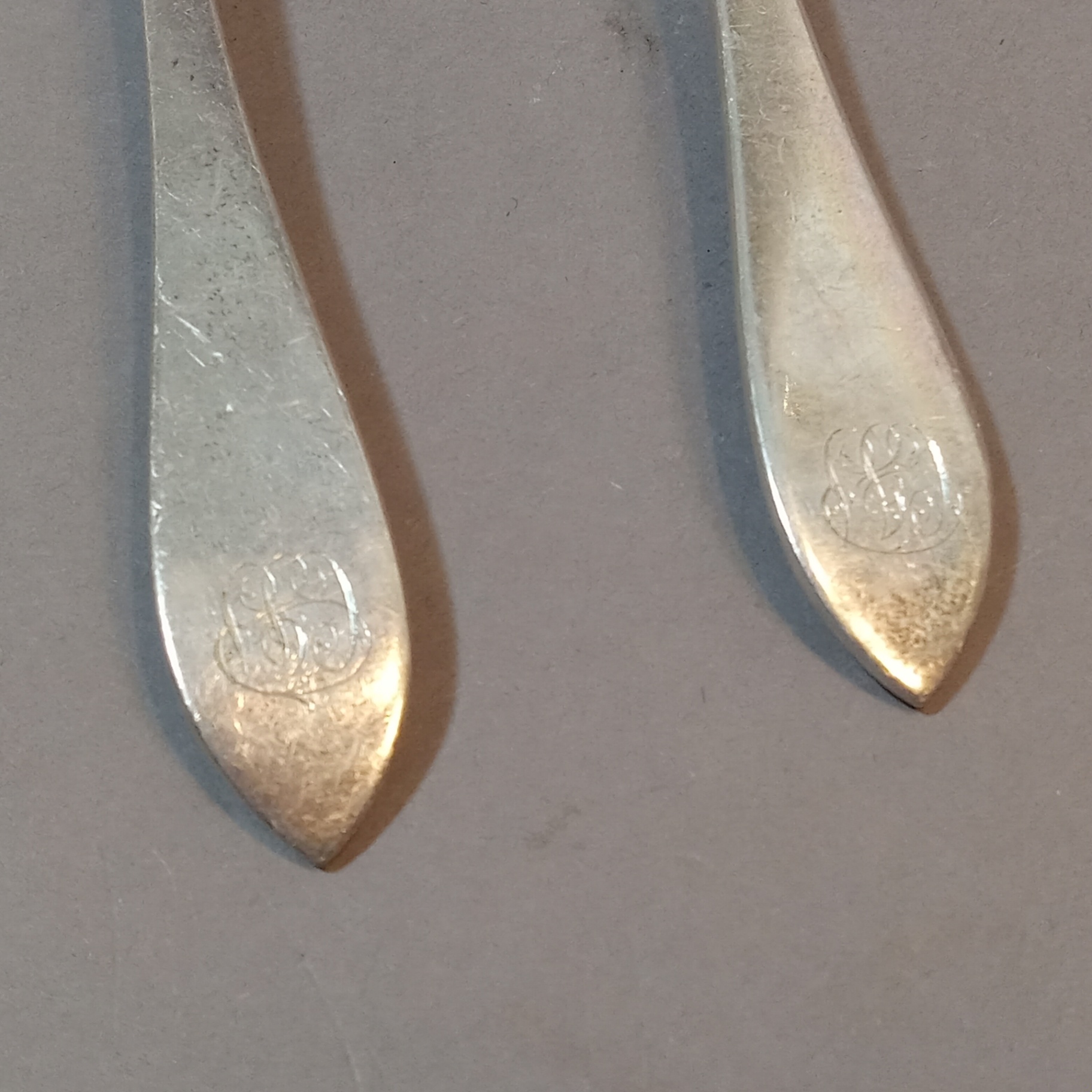 Sterling Dominick & Haff Flatware - Set/6 Fruit/Orange Spoons - image 3 of 6