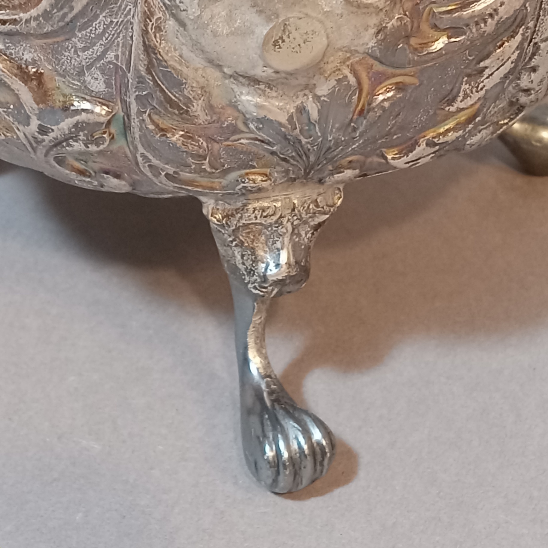 19th Century Dutch Silver Chocolate Pot - image 5 of 13