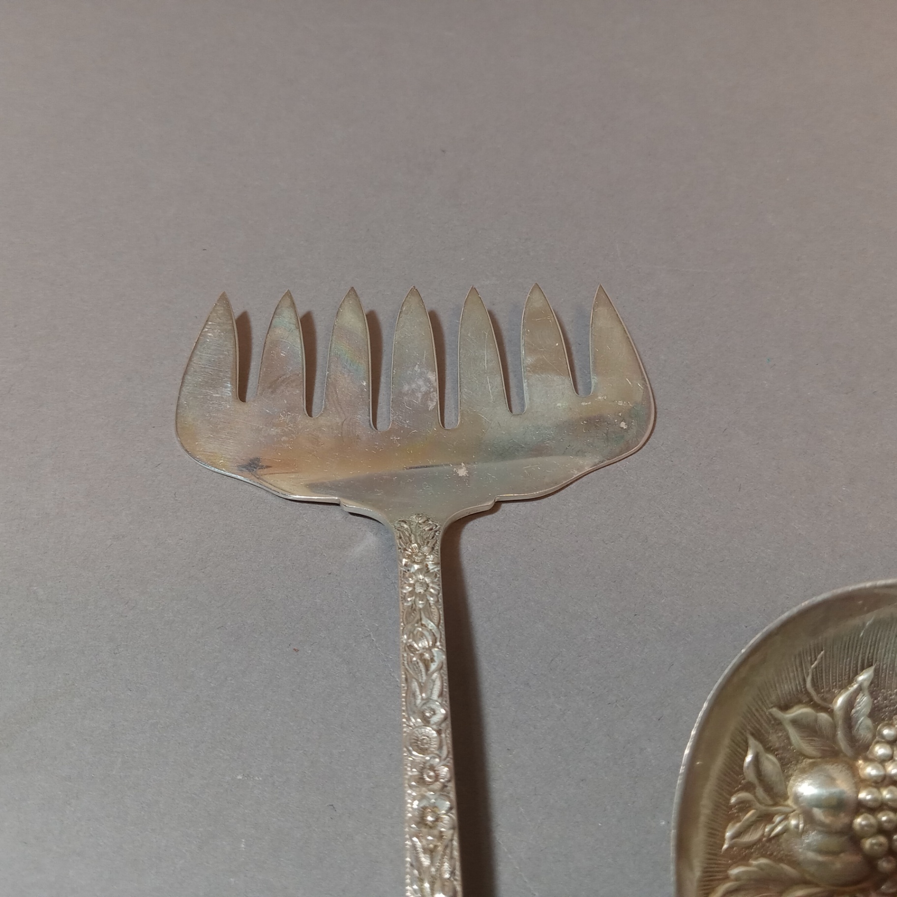 S. Kirk & Son Sterling Servers - image 5 of 9