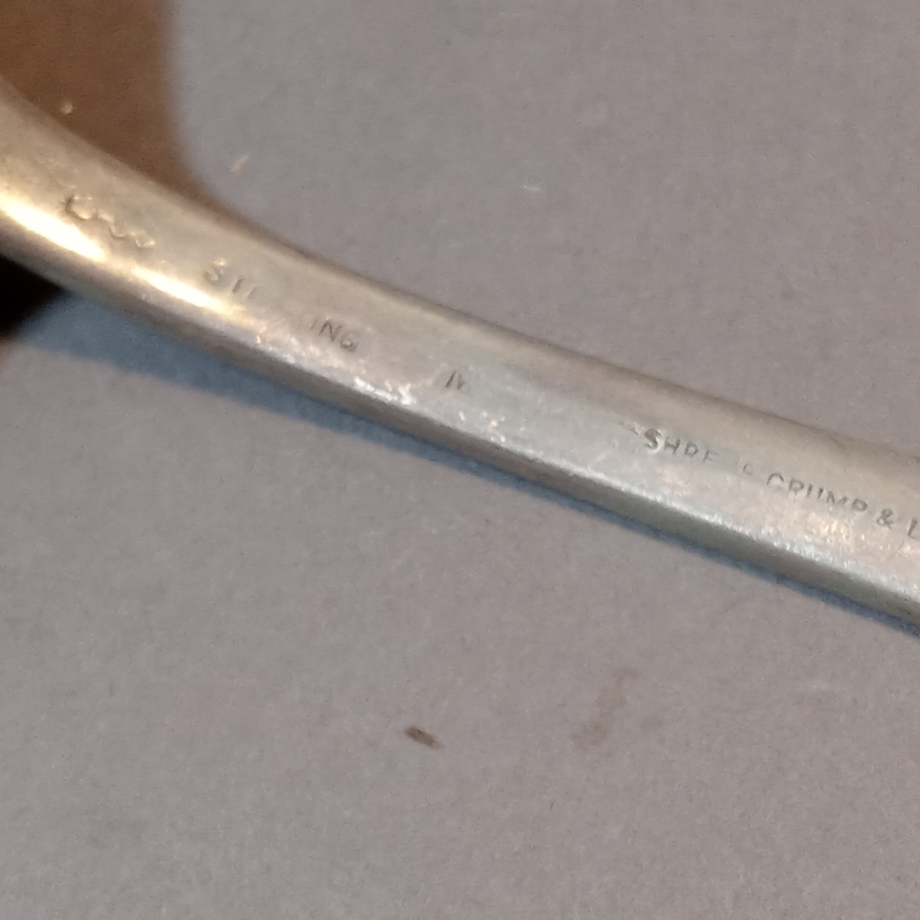 Sterling Dominick & Haff Flatware - Set/12 Dessert Spoons - image 5 of 5