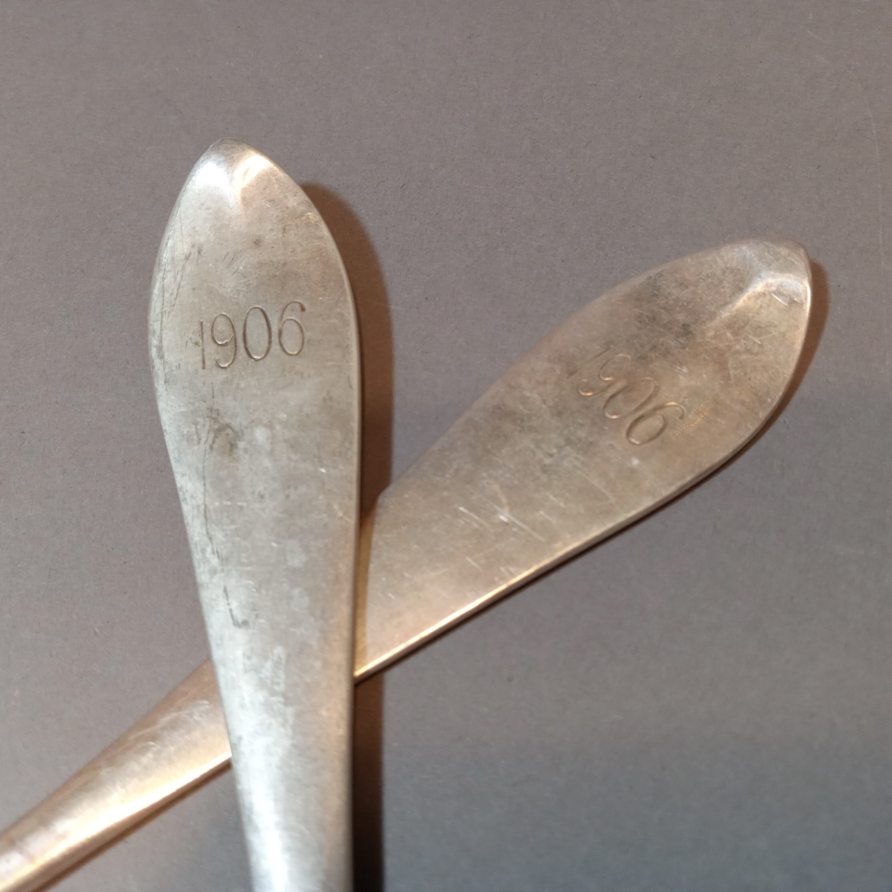 Antique P.L. Krider & Co. Sterling Flatware - image 4 of 14