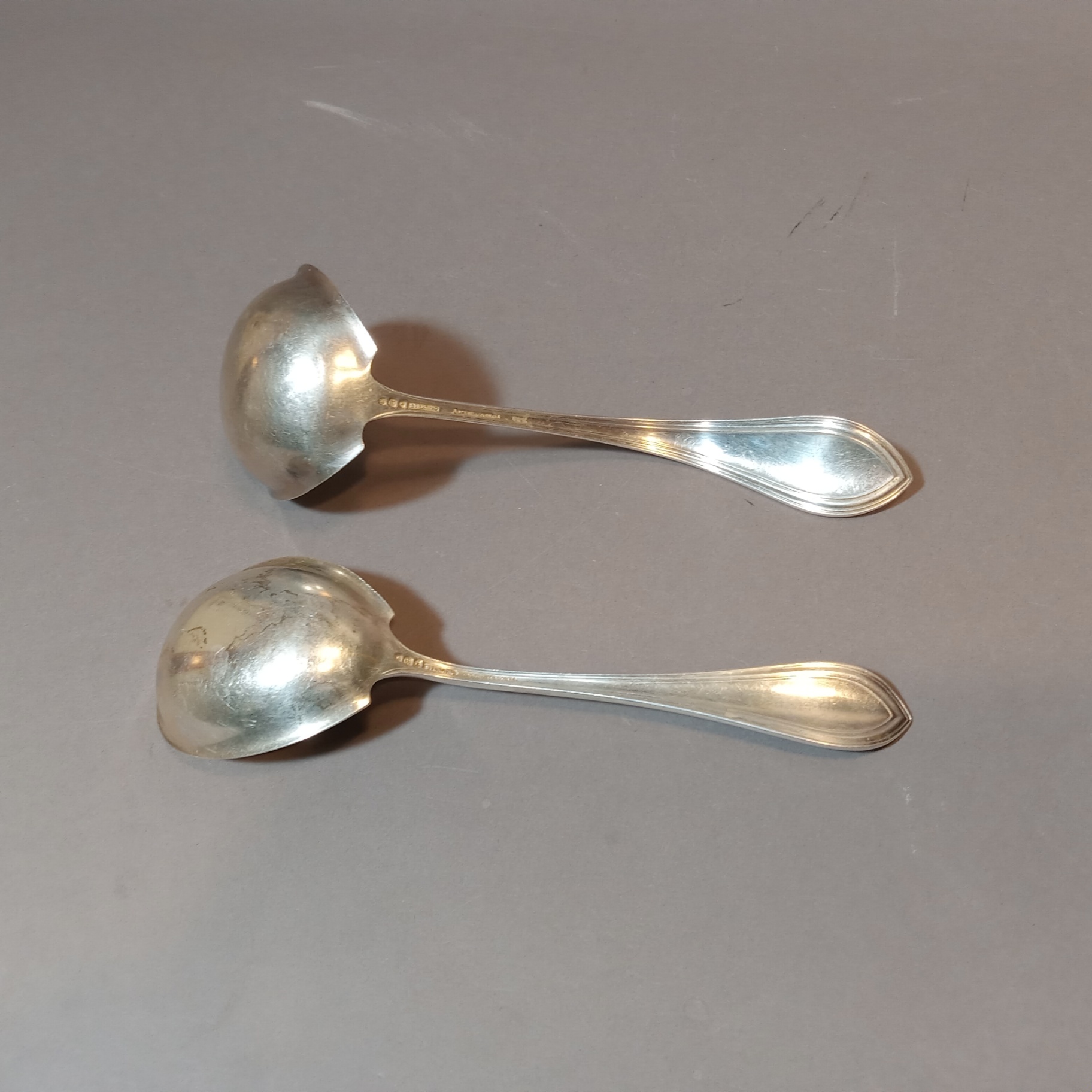 Antique A. Stowell & Co. Sterling Servers - image 7 of 8