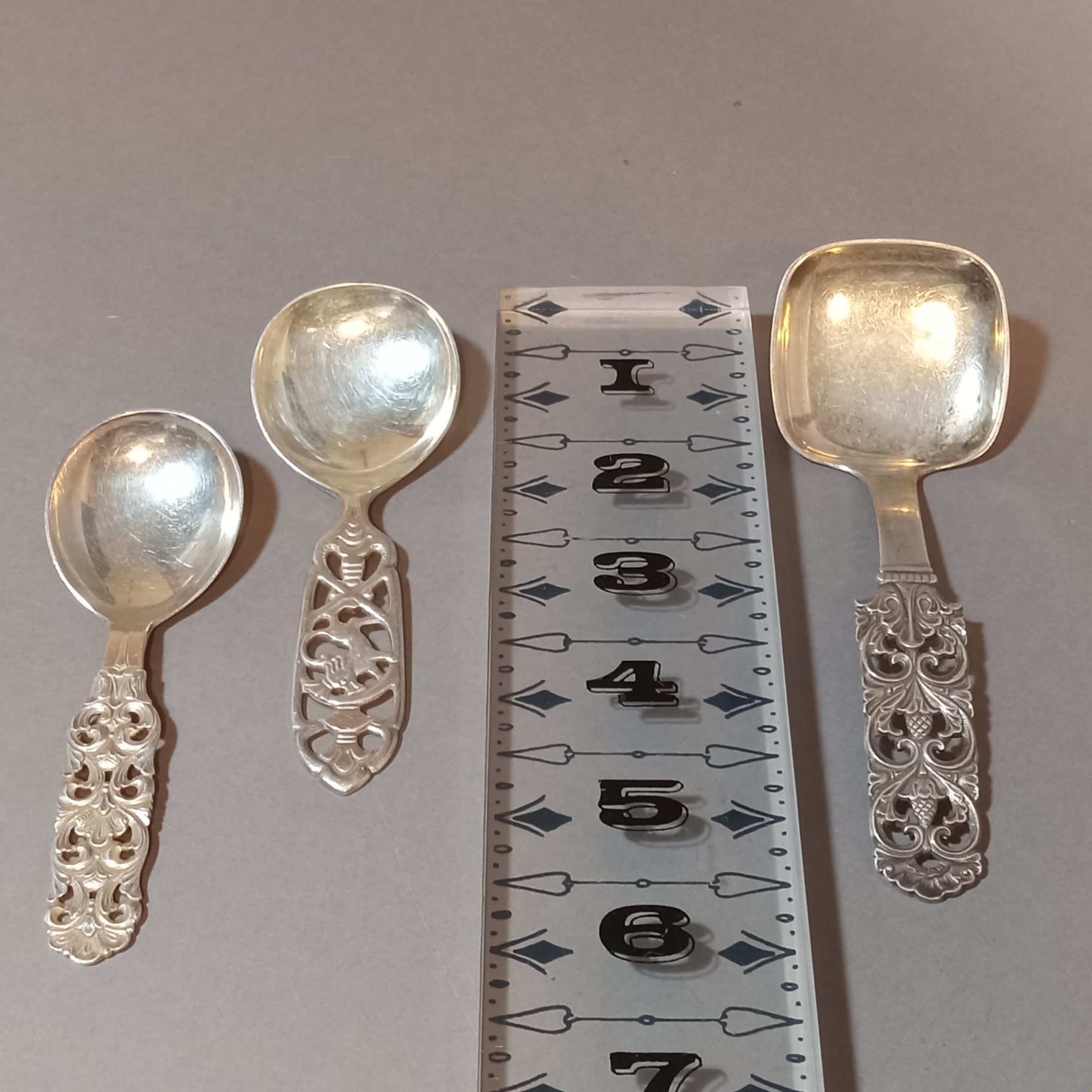 Scandinavian Silver Flatware - image 20 of 21