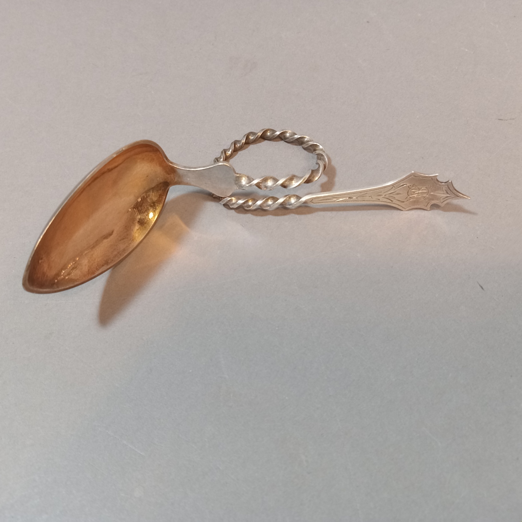 Scandinavian Silver Spoons - image 6 of 12