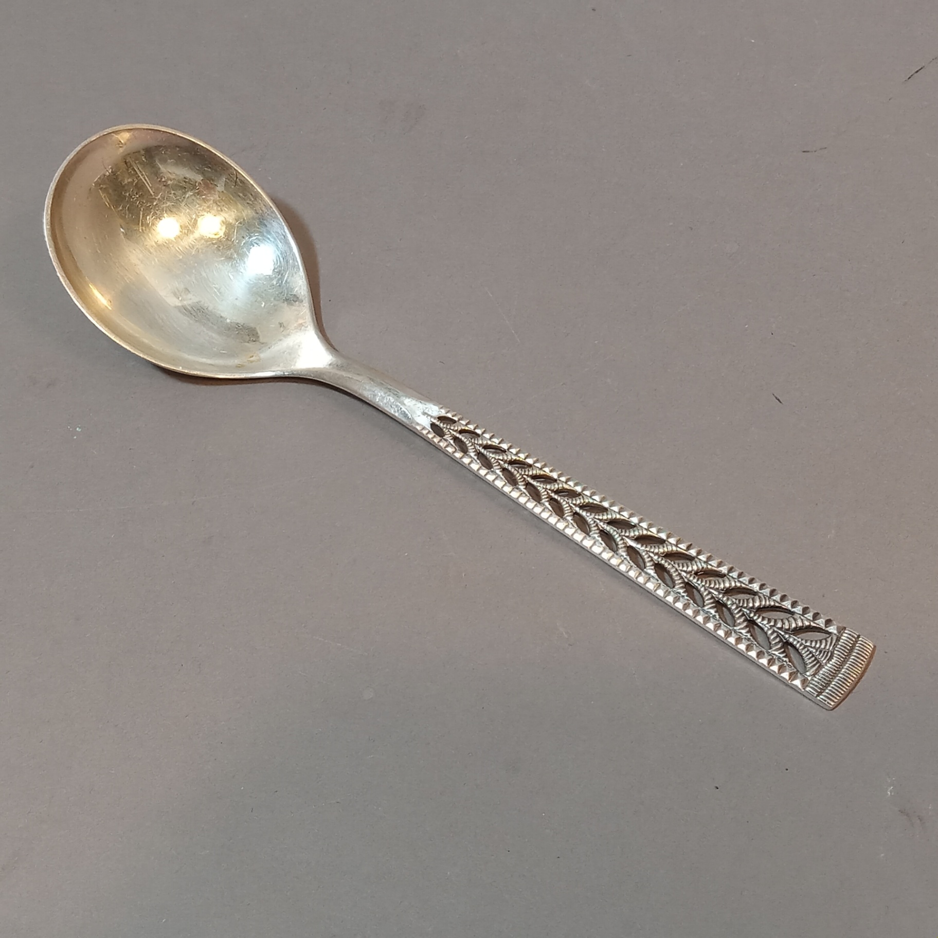 Scandinavian Silver Spoons - image 10 of 12