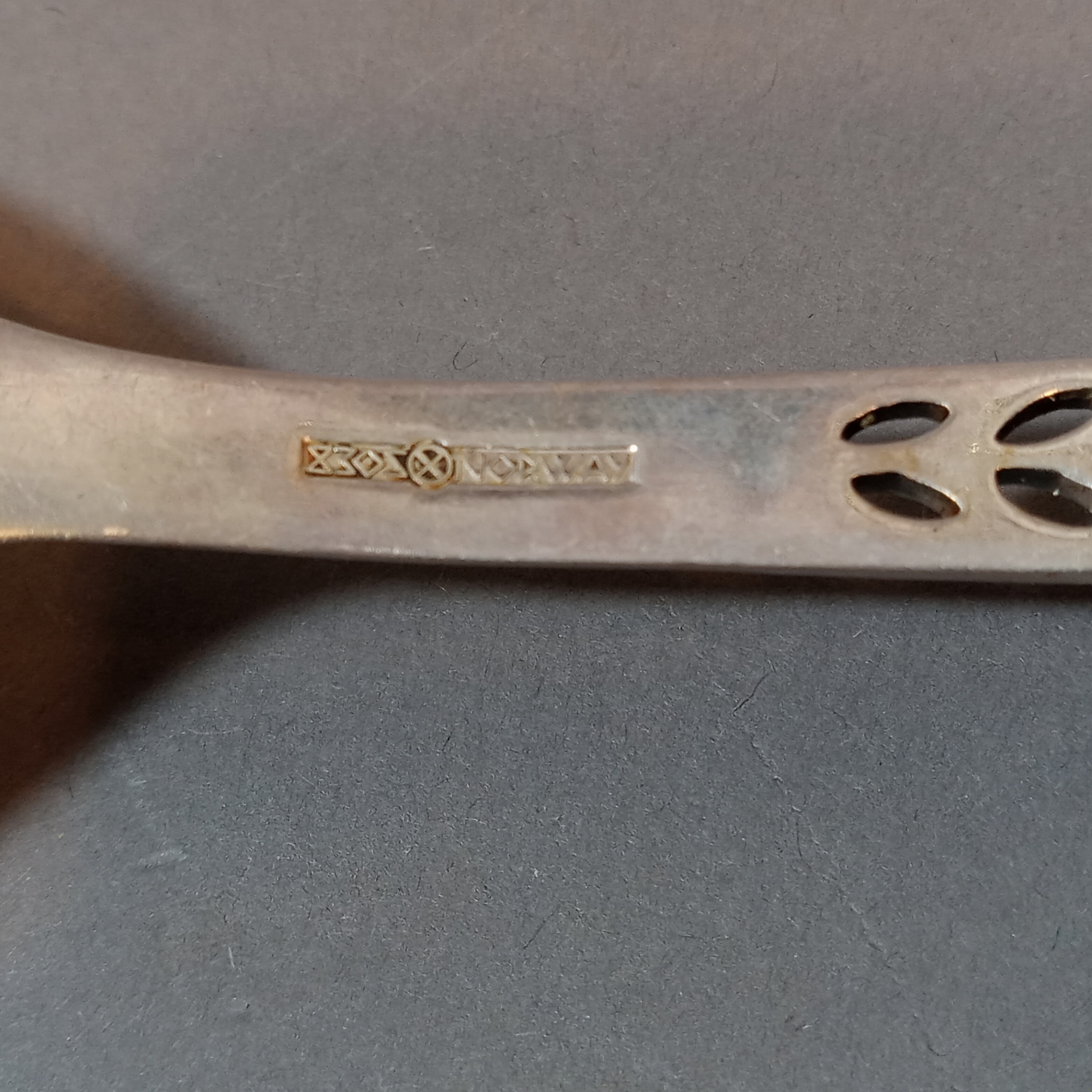 Scandinavian Silver Spoons - image 11 of 12