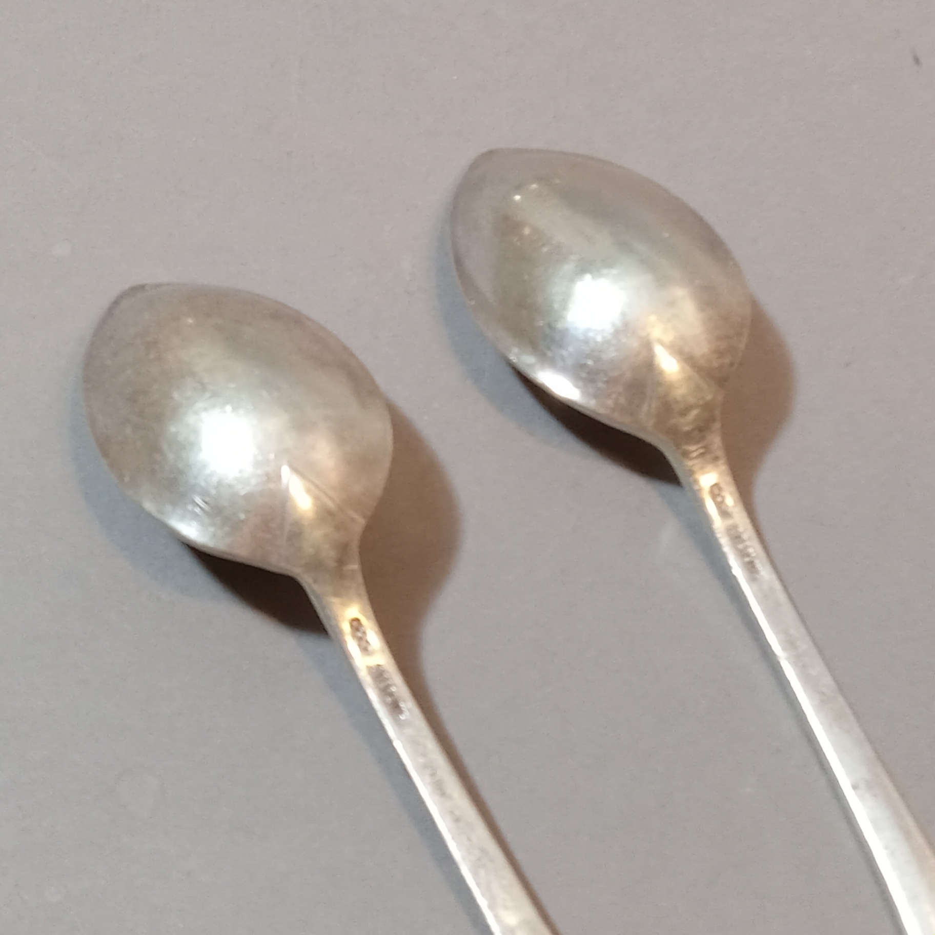 Sterling Dominick & Haff Flatware - Set/6 Fruit/Orange Spoons - image 5 of 6