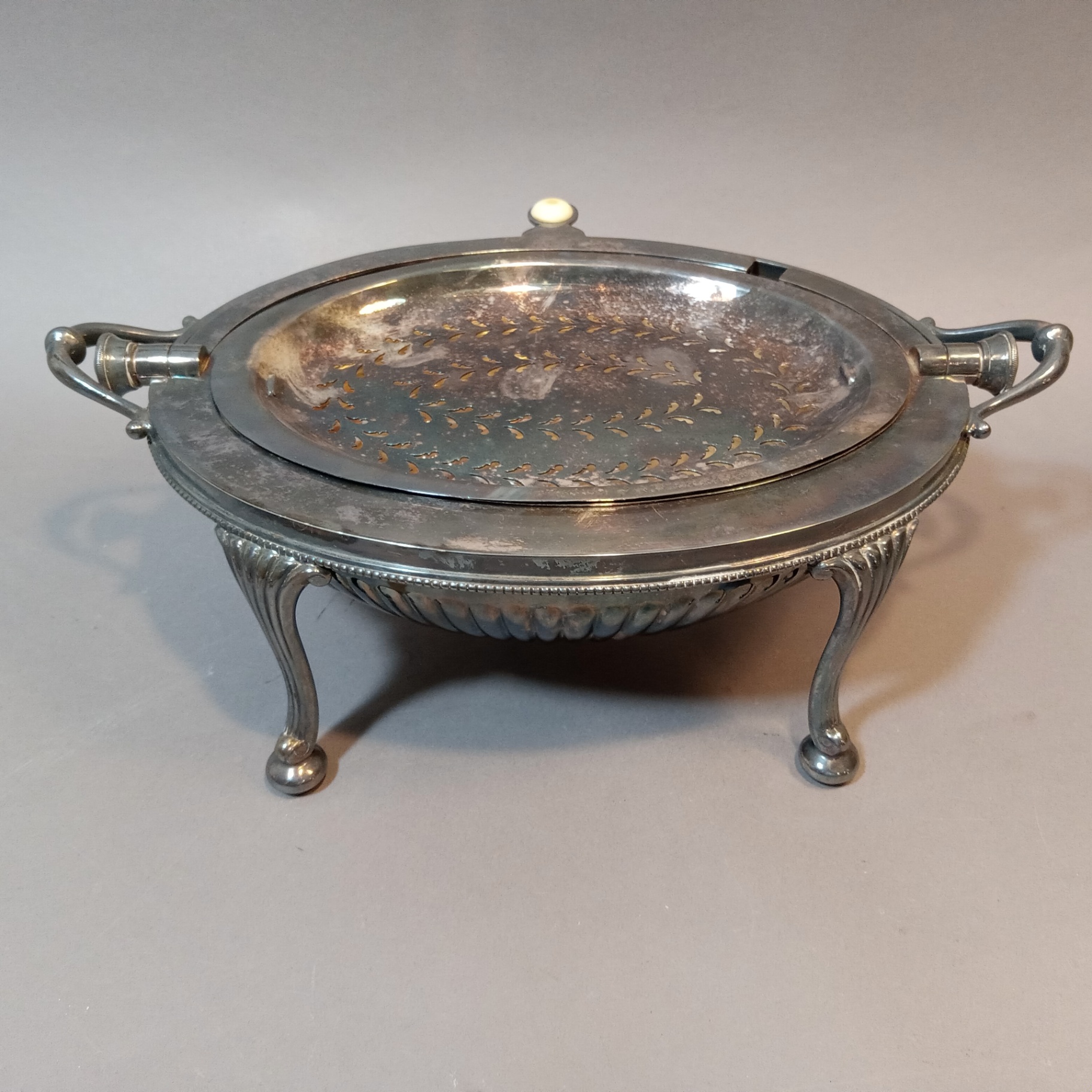 Fancy Silverplate Tableware - image 2 of 15