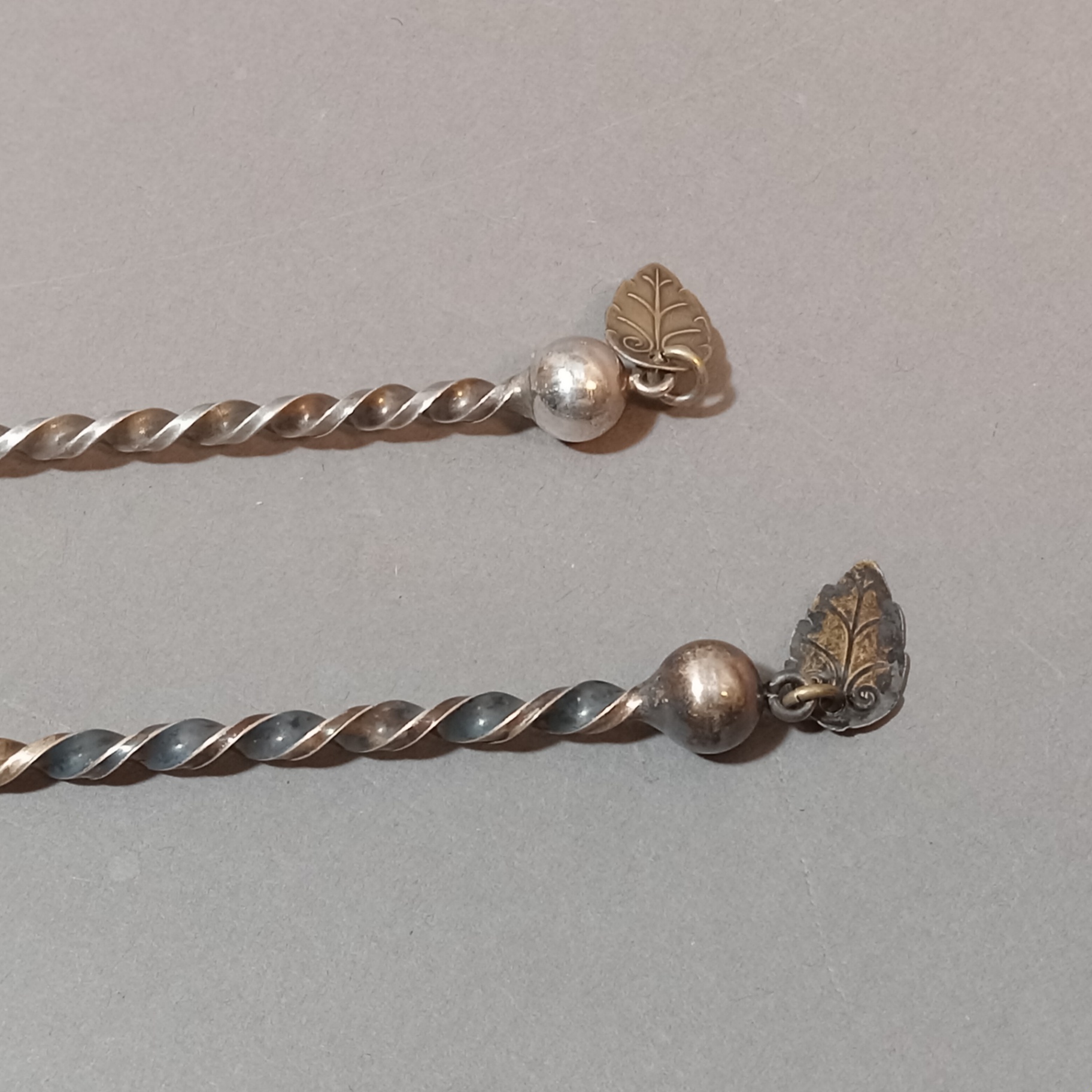 Scandinavian Silver Spoons - image 5 of 12