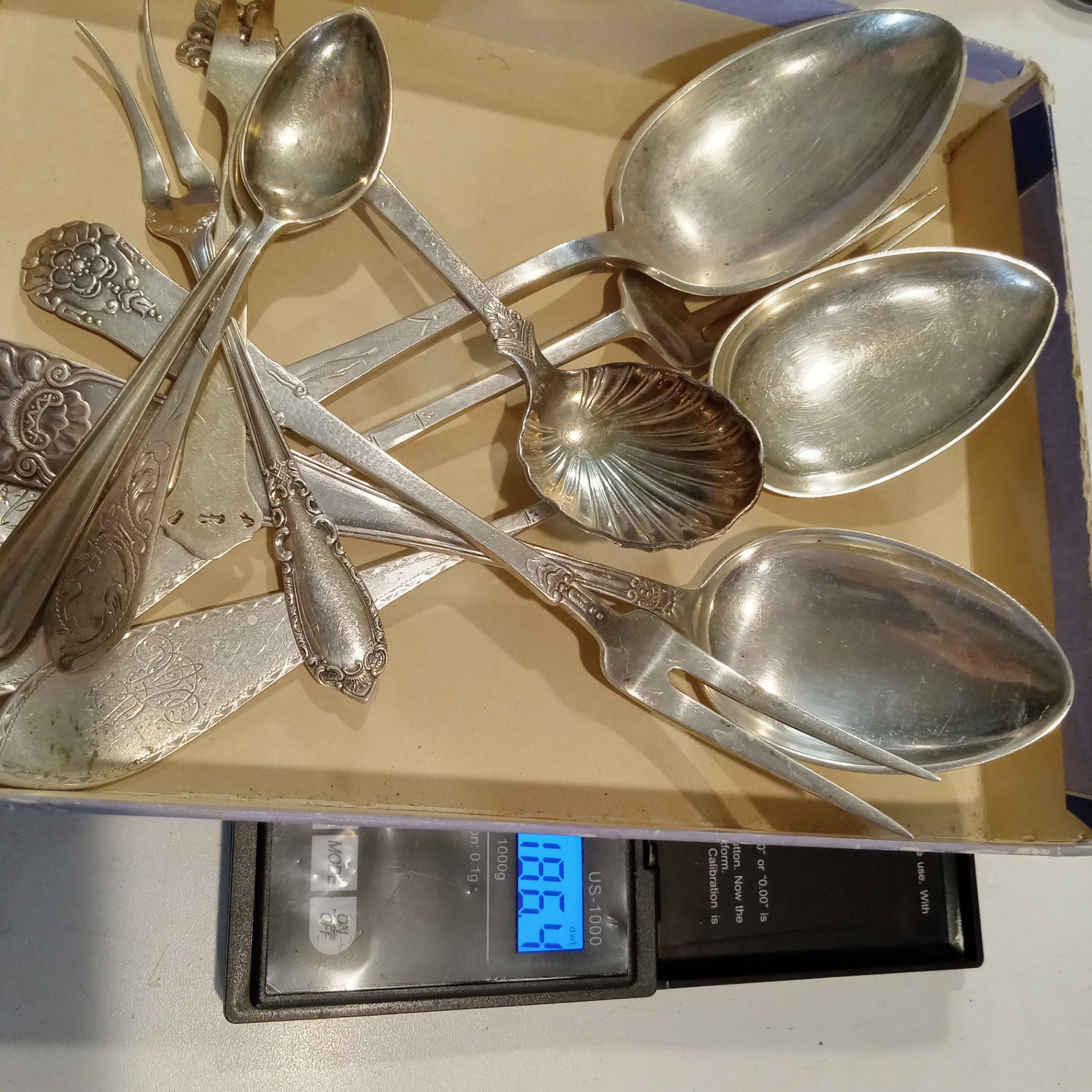 Miscellaneous Scandinavian Silver Flatware - image 20 of 20