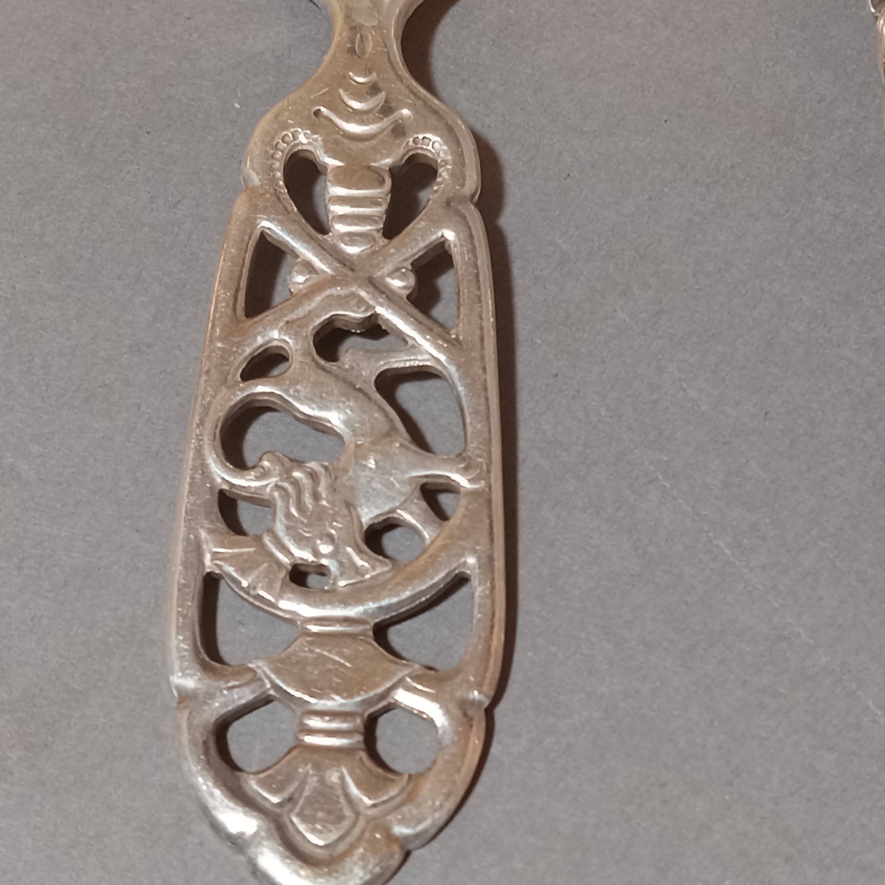 Scandinavian Silver Flatware - image 13 of 21