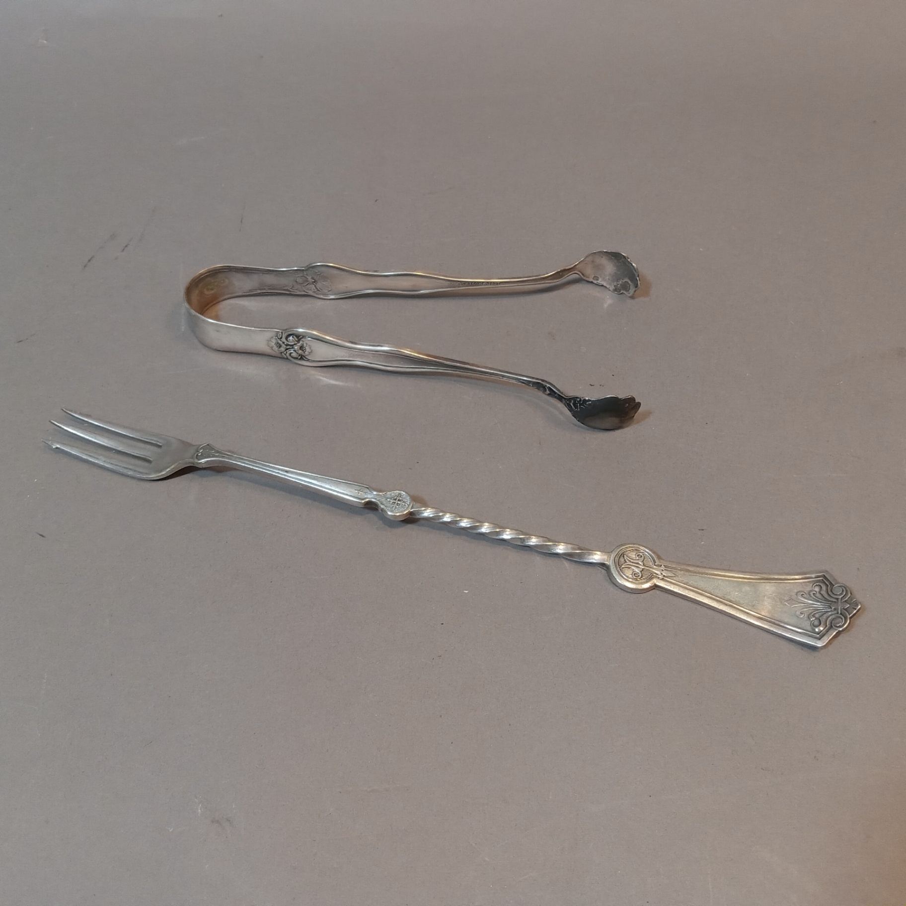 Fancy Silverplate Tableware - image 9 of 15